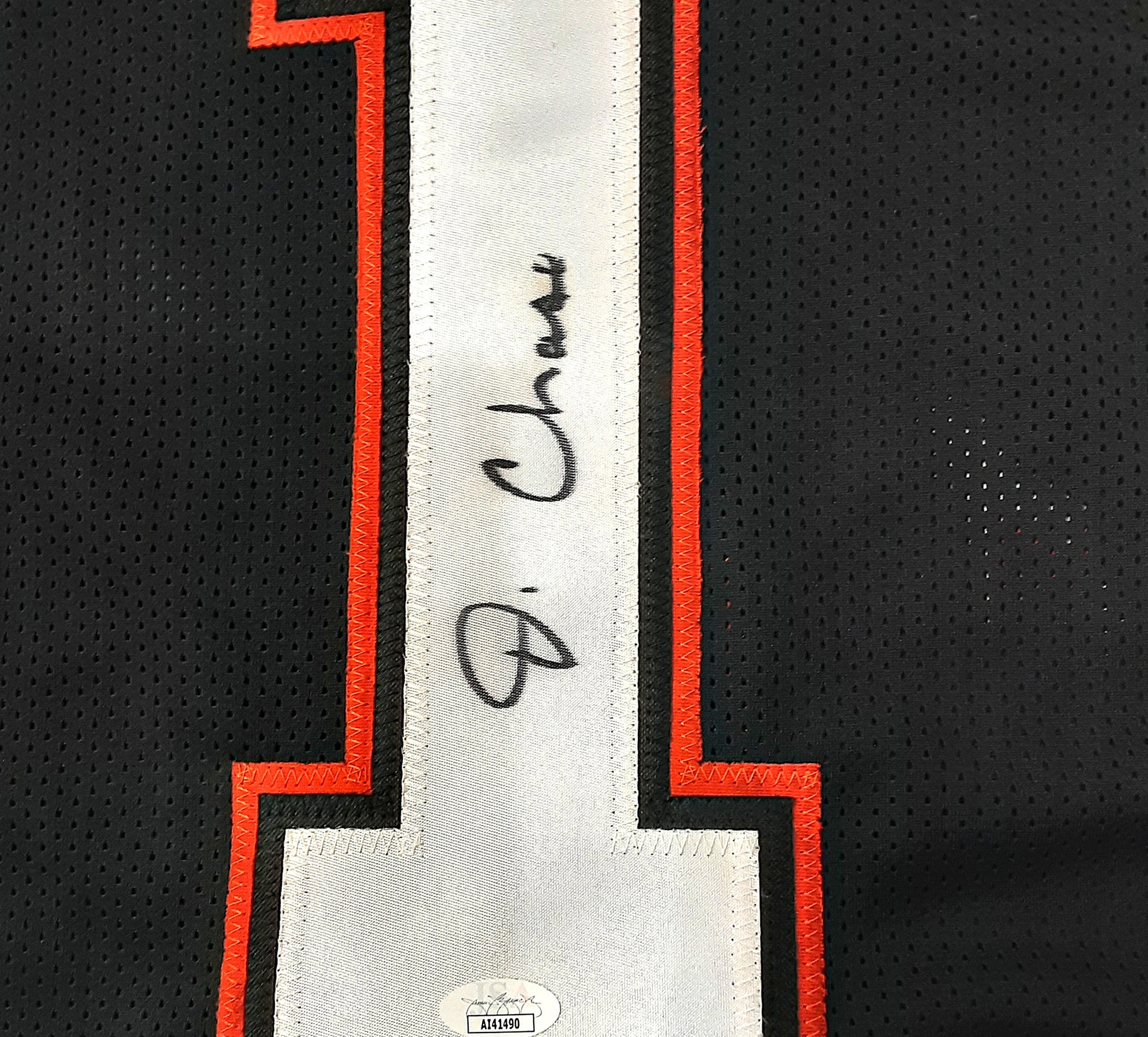 Jamar Chase Authentic Signed Pro Style Jersey Autographed JSA R1