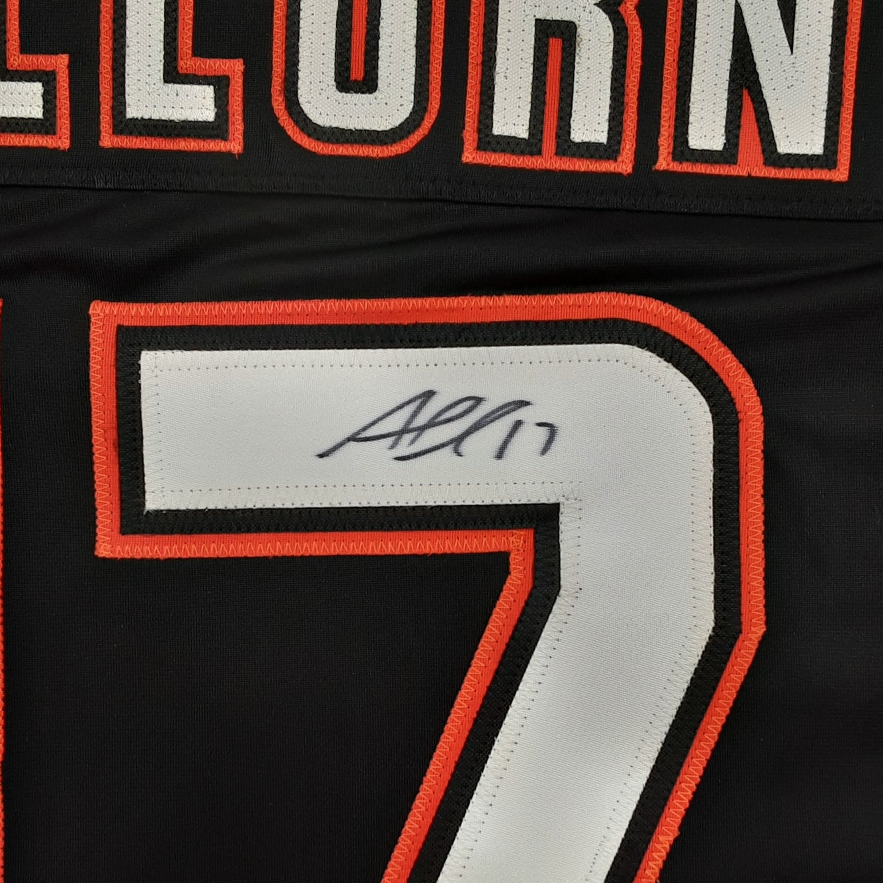 Alex Killorn Authentic Signed Pro Style Jersey Autographed JSA
