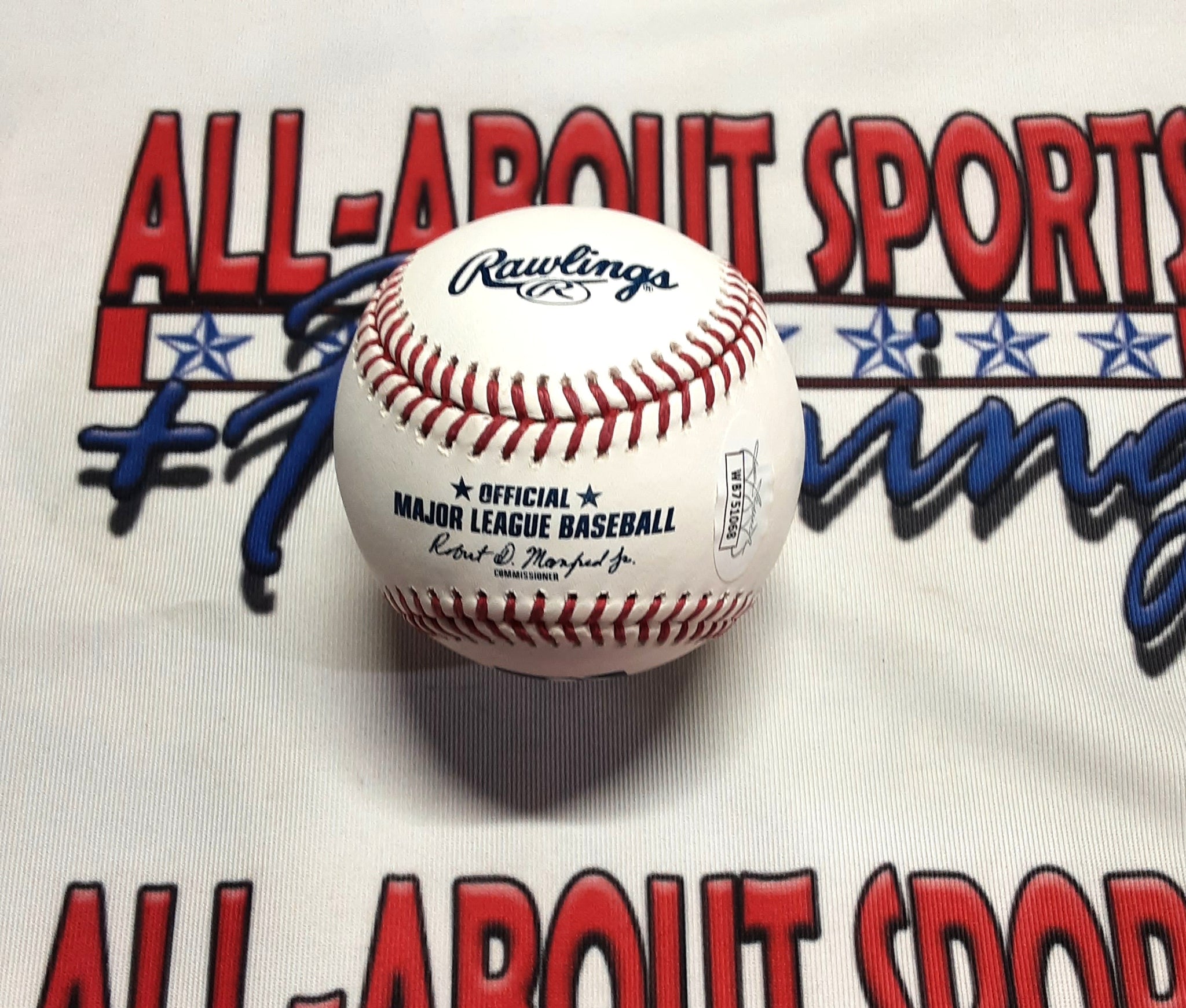 Drew Rasmussen Authentic Signed Baseball Autographed JSA
