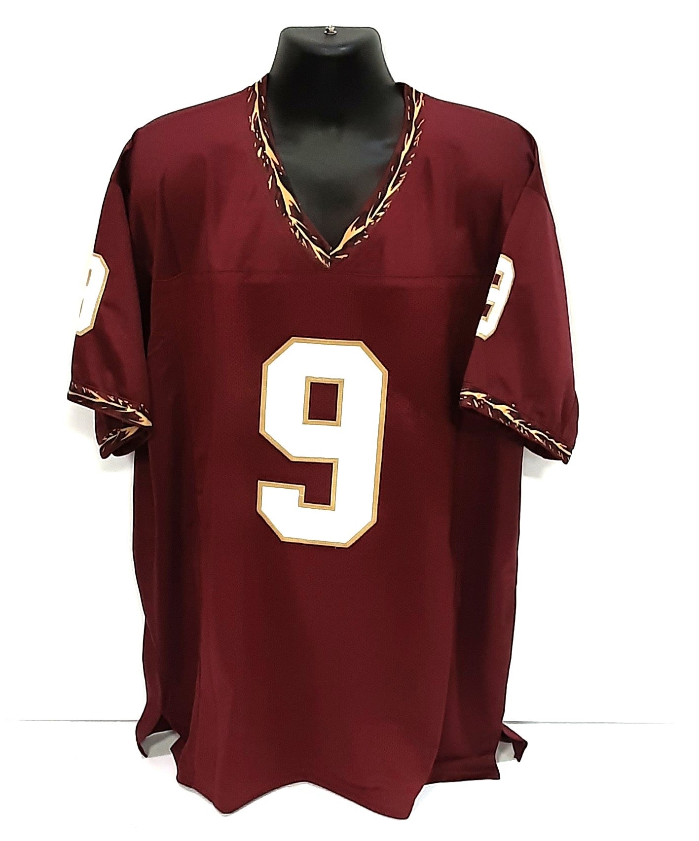Peter Warrick Authentic Signed Pro Style Jersey Autographed Beckett R1