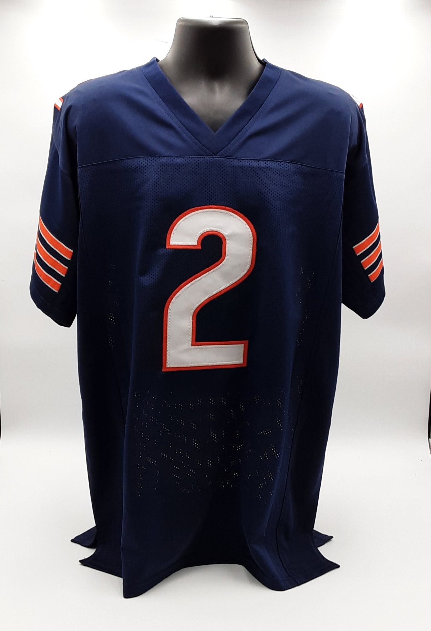 D.J. Moore Authentic Signed Pro Style Jersey Autographed Beckett-