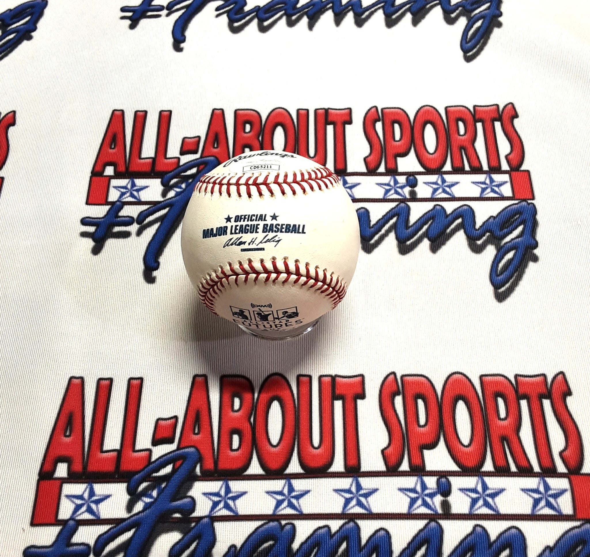 Evan Longoria Authentic Signed Baseball Autographed JSA