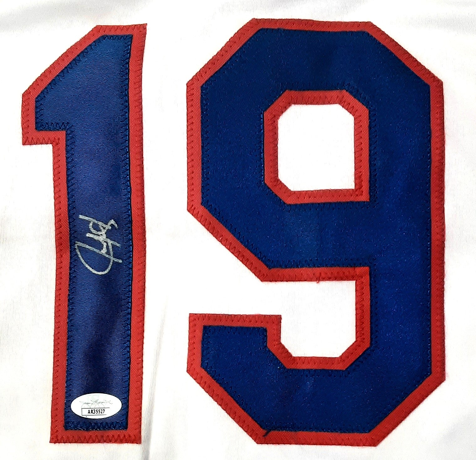 Juan Gonzalez Authentic Signed Pro Style Jersey Autographed JSA