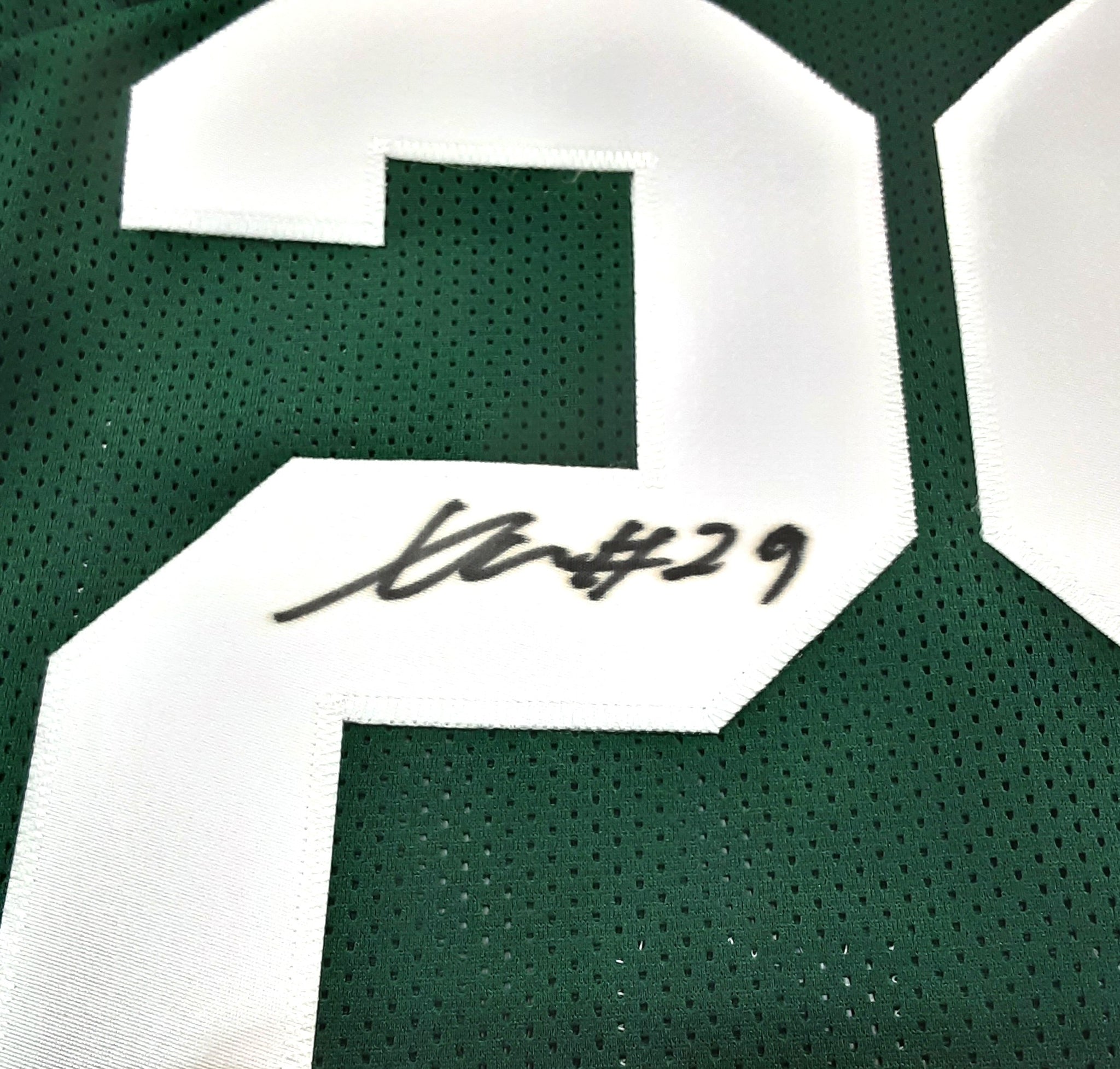 Xavier McKinney Authentic Signed Pro Style Jersey Autographed JSA R1