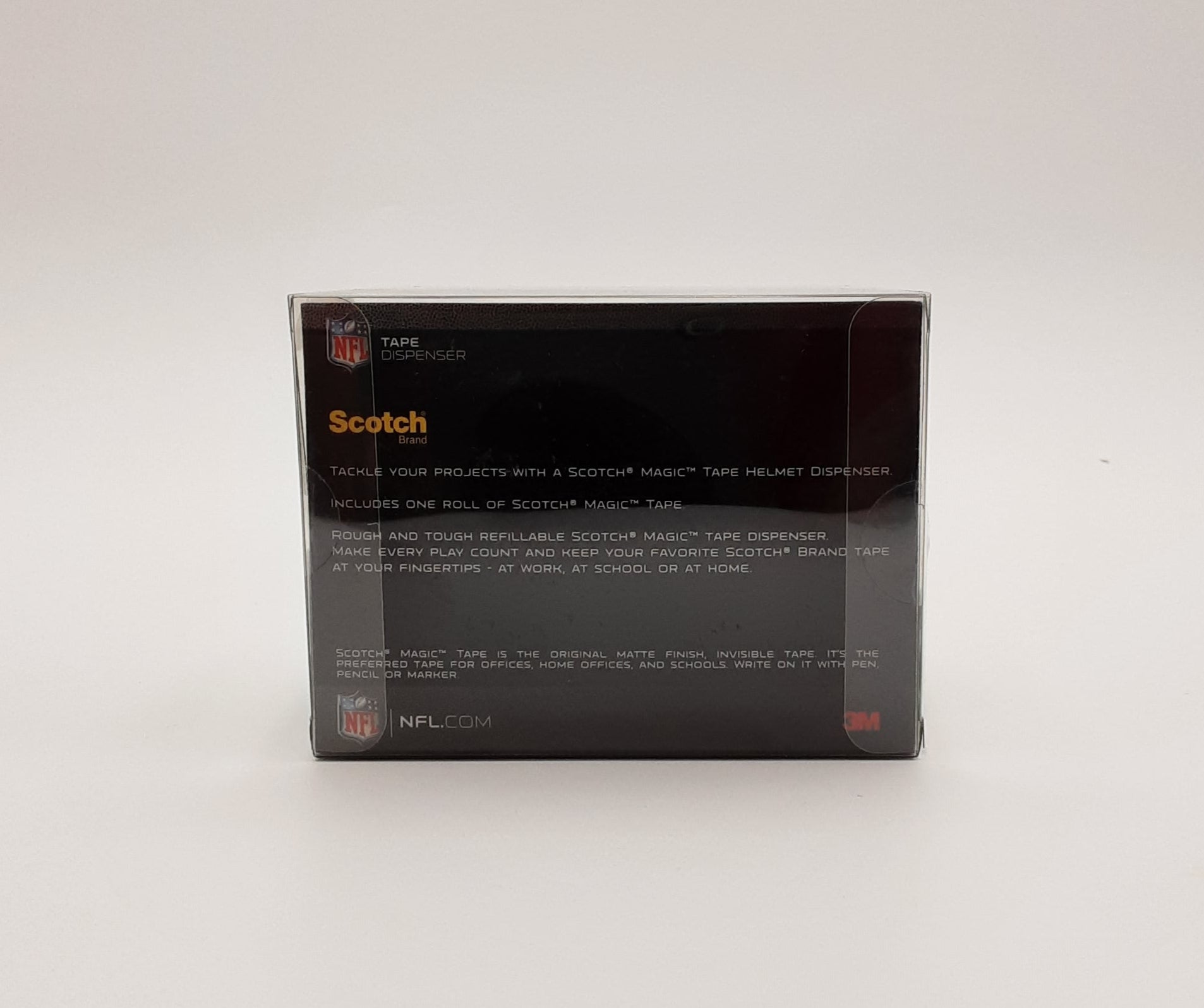 Miami Dolphins Helmet 3M Tape Dispenser 3M with Roll Tape