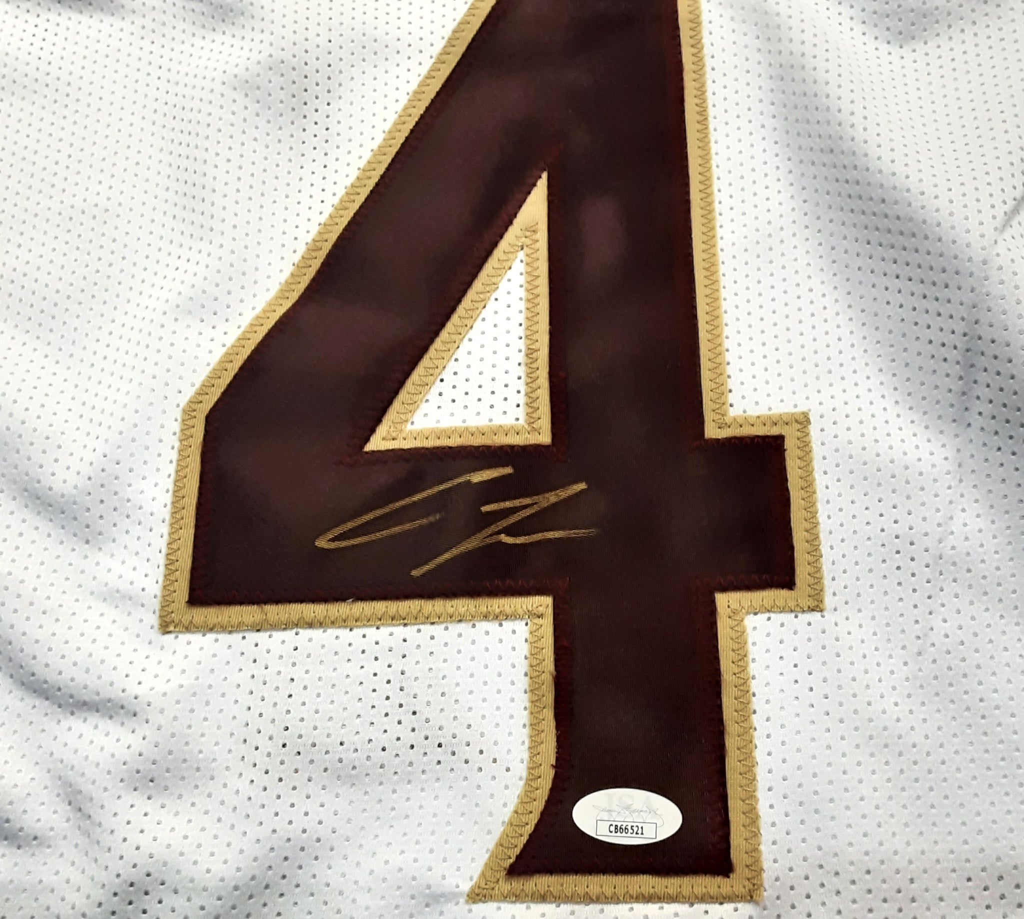 Chris Thompson Authentic Signed Pro Style Jersey Autographed JSA R1