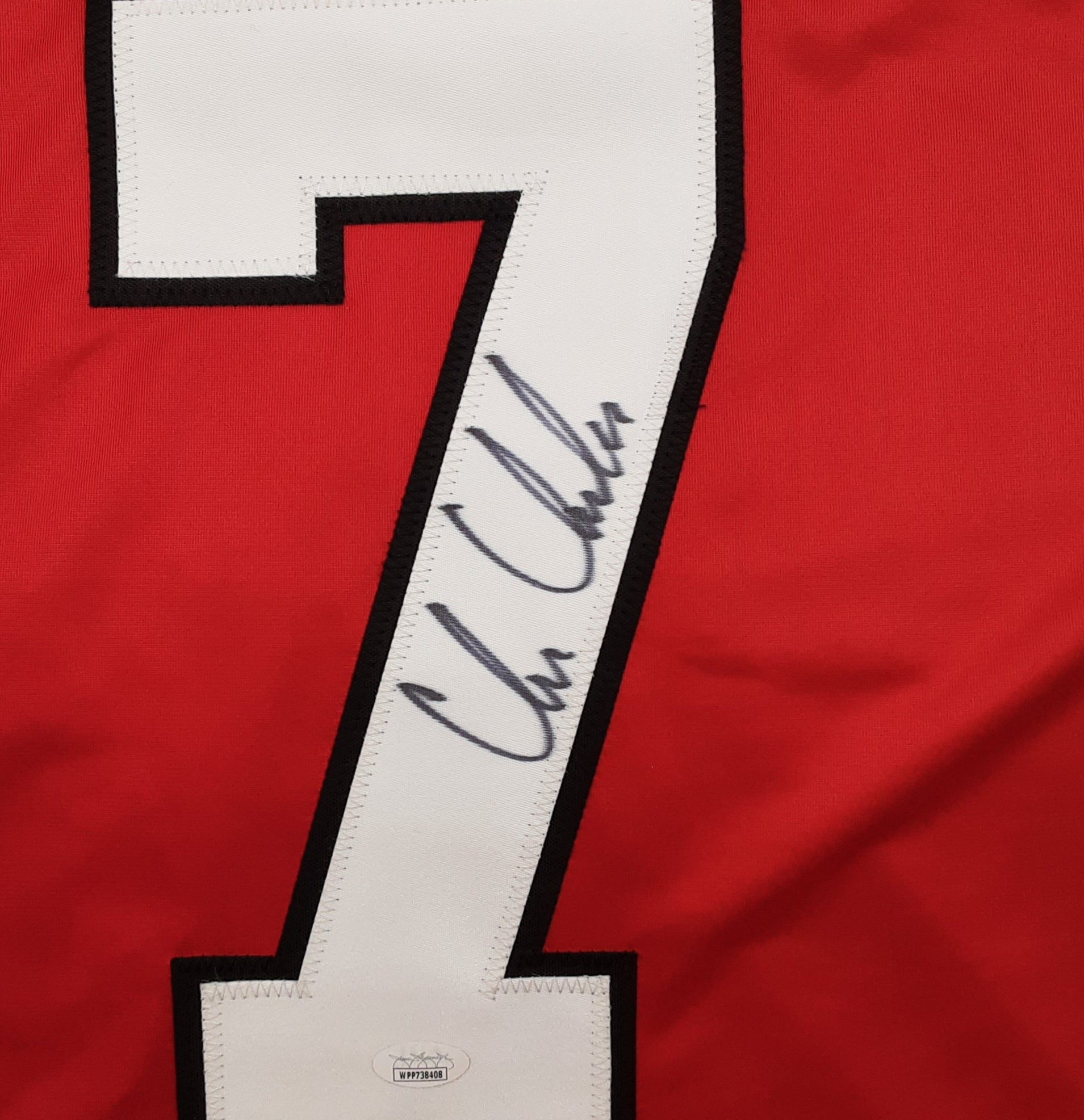 Chris Chelios Authentic Signed Pro Style Jersey Autographed JSA R1