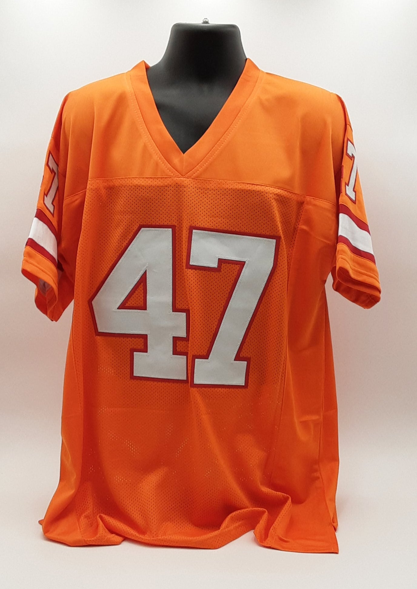 John Lynch Authentic Signed Pro Style Jersey Autographed Beckett R1