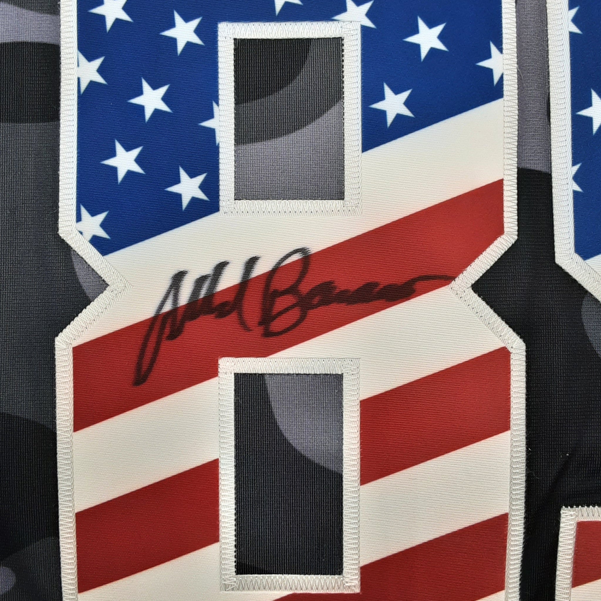 Mark Bavaro Authentic Signed Pro Style Jersey Autographed JSA R1