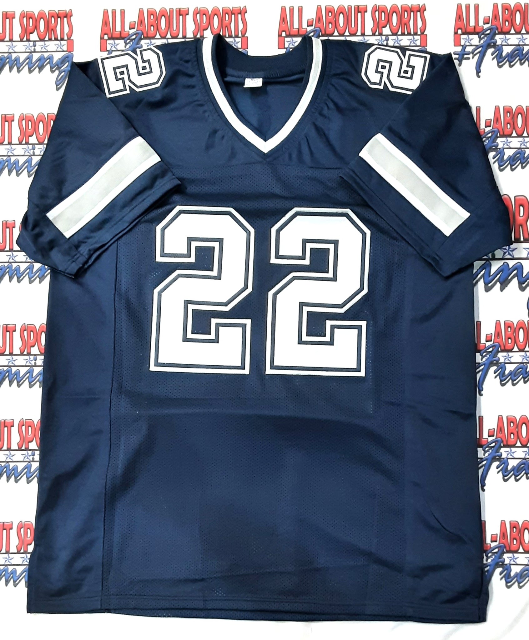 Emmitt Smith Authentic Signed Pro Style Jersey Autographed JSA R1