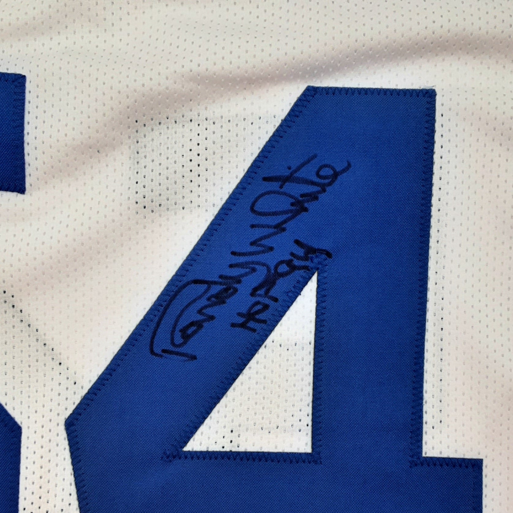 Randy White Authentic Signed Pro Style Jersey Autographed with Inscription JSA