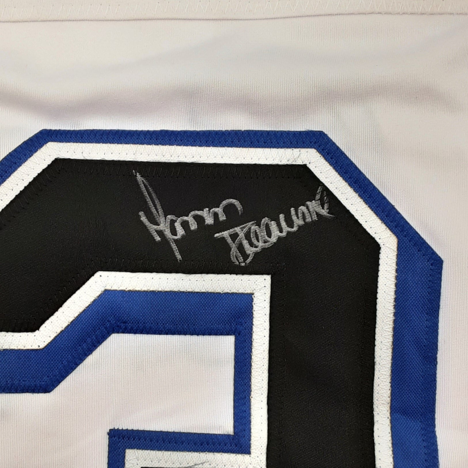 Manon Rheaume Authentic Signed Pro Style Jersey Autographed JSA R1