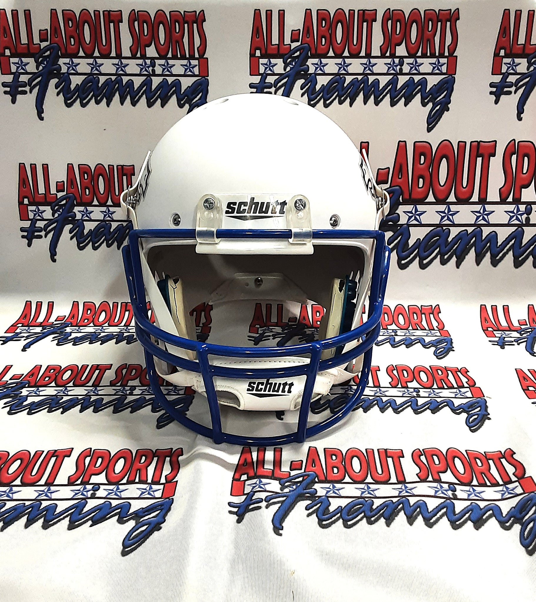 CJ Anderson Authentic Signed Autographed Full Size Helmet JSA-