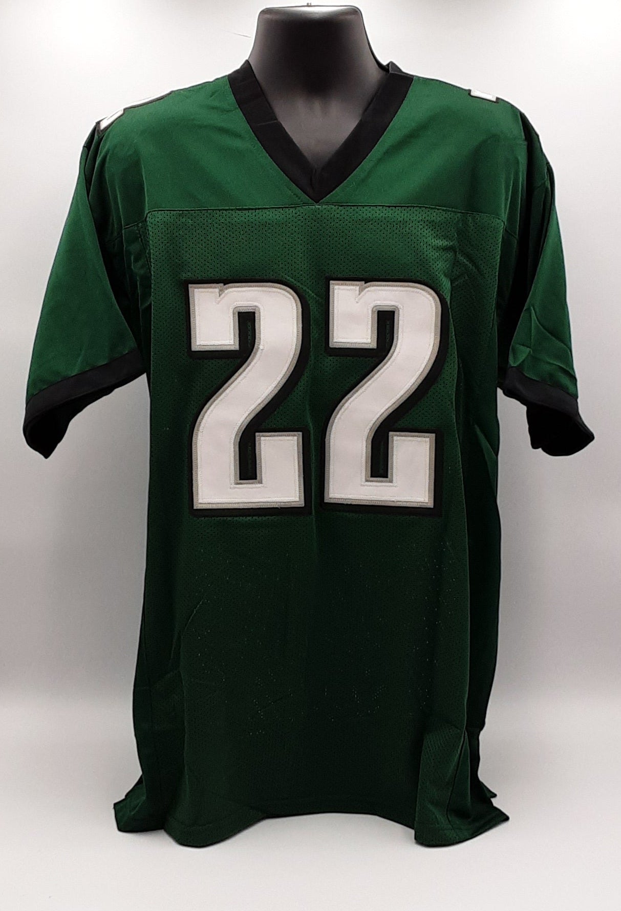 Asante Samuel Sr Authentic Signed Pro Style Jersey Autographed JSA R1