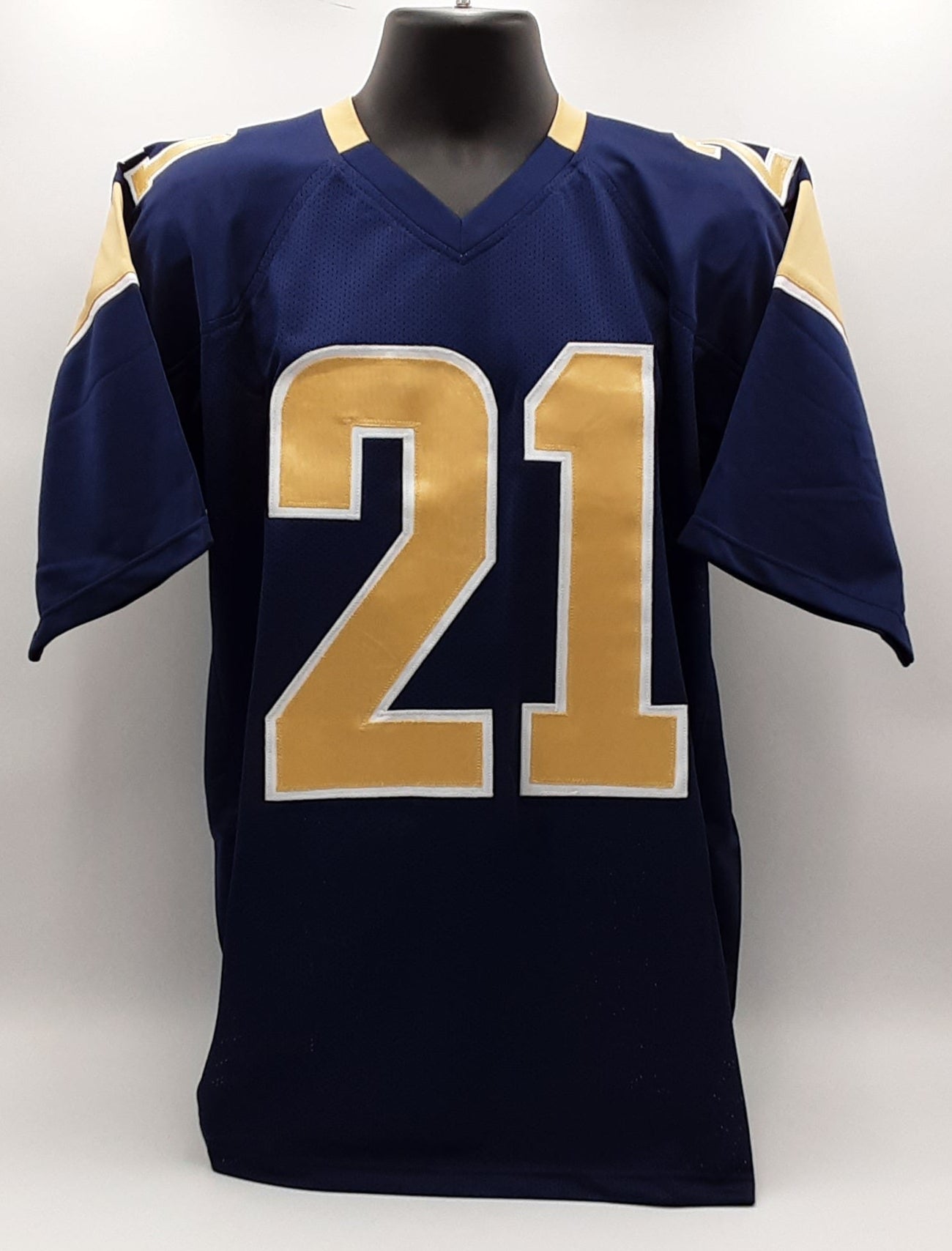 Aqib Talib Authentic Signed Pro Style Jersey Autographed JSA R1