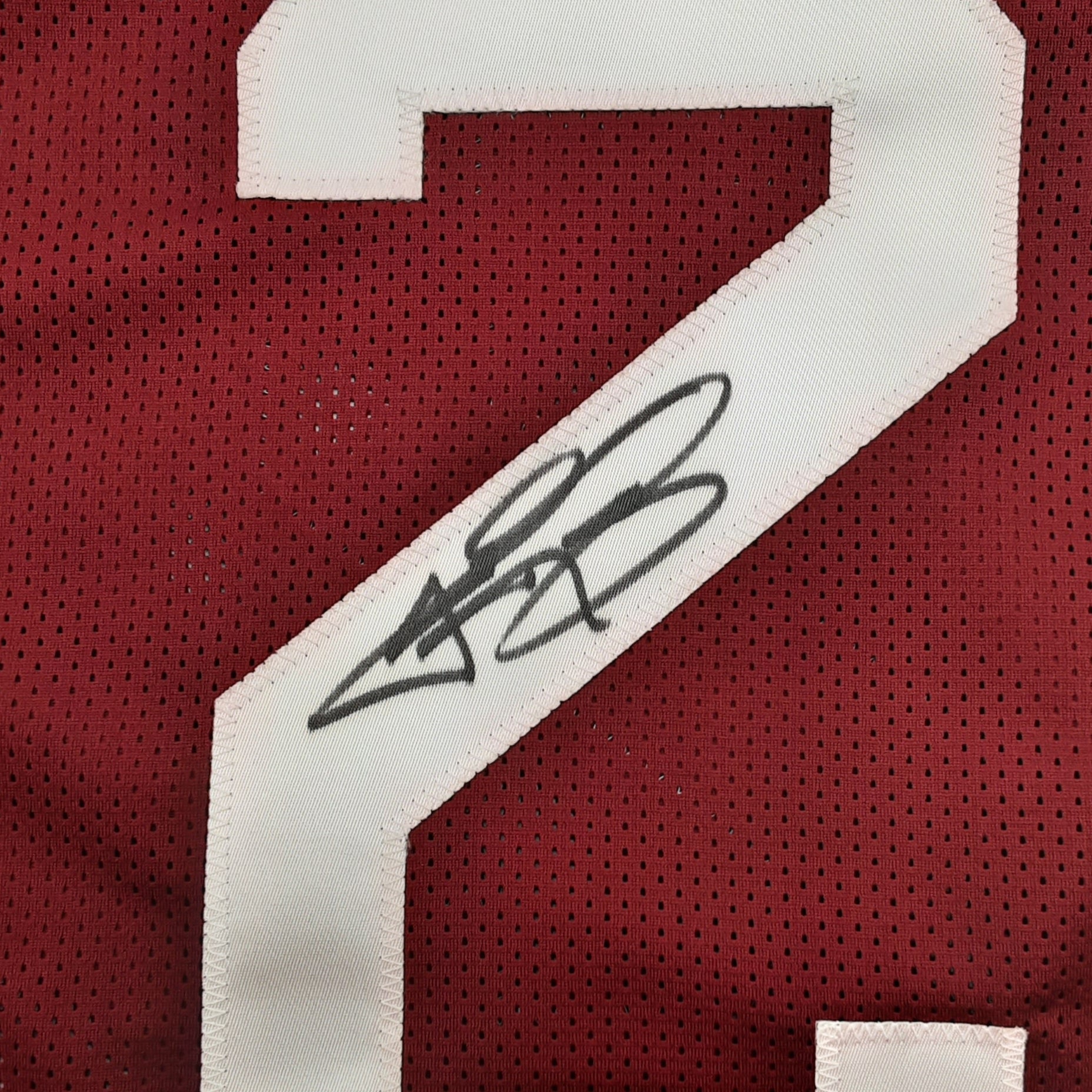 Johnny Manziel Authentic Signed Pro Style Jersey Autographed JSA R1