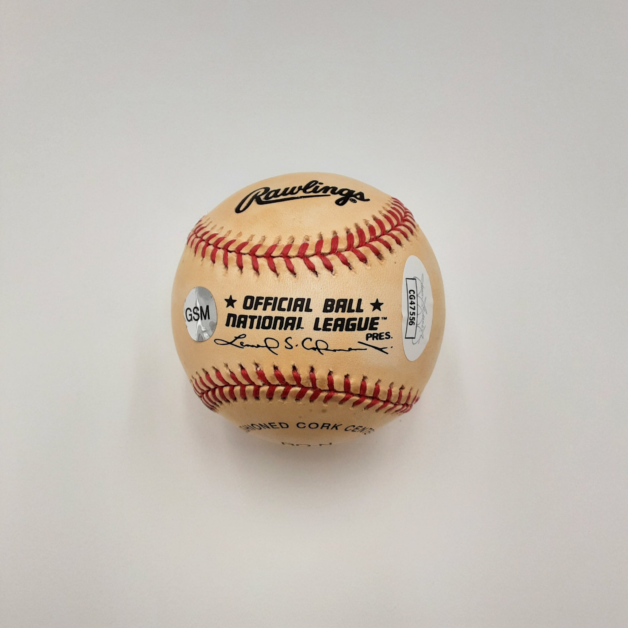 Pete Rose Authentic Signed Baseball Autographed JSA