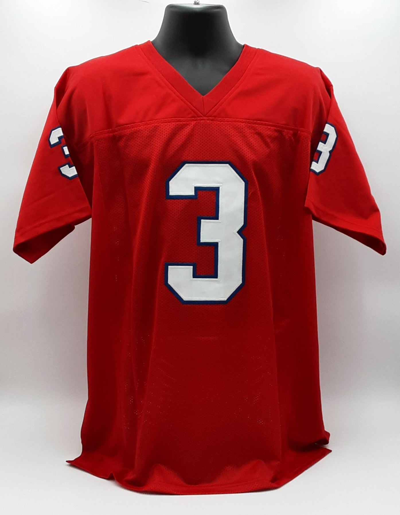 Aqib Talib Authentic Signed Pro Style Jersey Autographed JSA R1