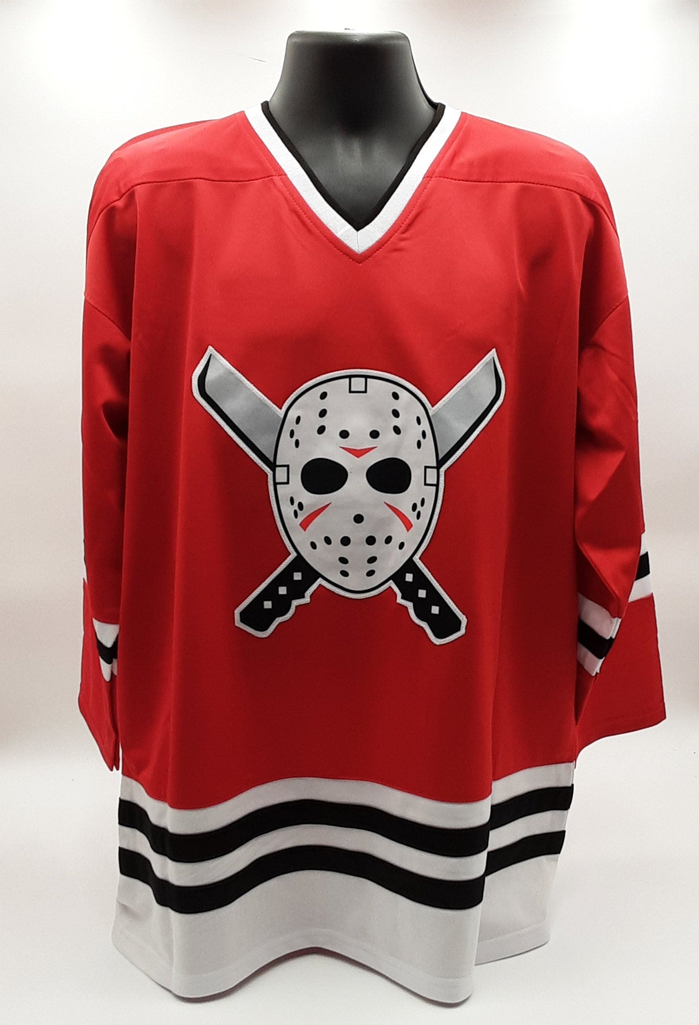 Ari Lehman Actor Authentic Signed Pro Style Jersey Autographed JSA