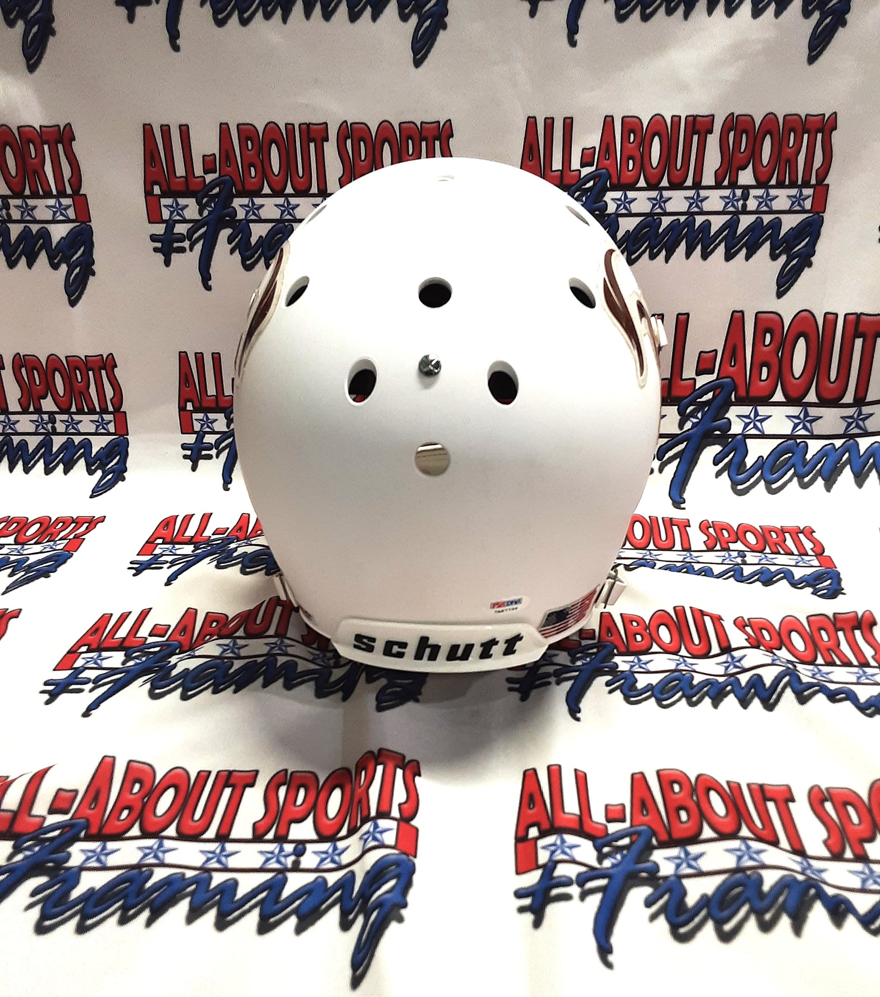 David Njoku Replica Signed Autographed Full-size Replica Helmet PSA/DNA