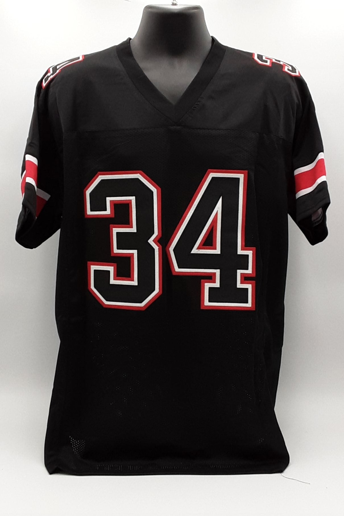 Carlos Hyde Authentic Signed Pro Style Jersey Autographed JSA R1