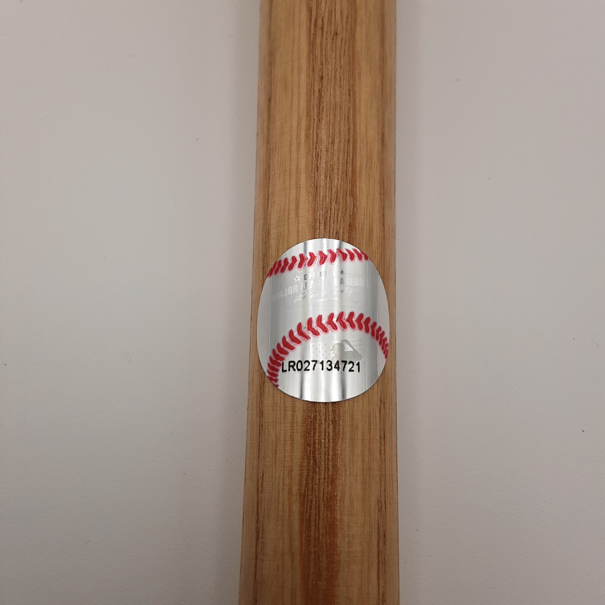 Evan Longoria Authentic Signed Pro Style Baseball Bat Autographed JSA
