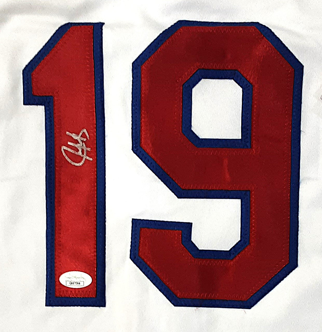Juan Gonzalez Authentic Signed Pro Style Jersey Autographed JSA R1