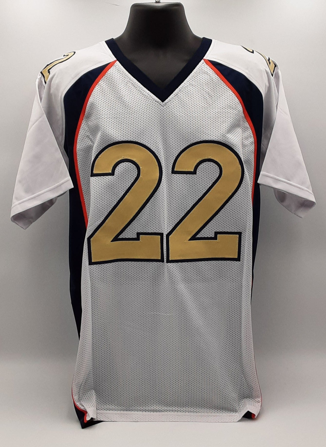 CJ Anderson Authentic Signed Pro Style Jersey Autographed JSA R1