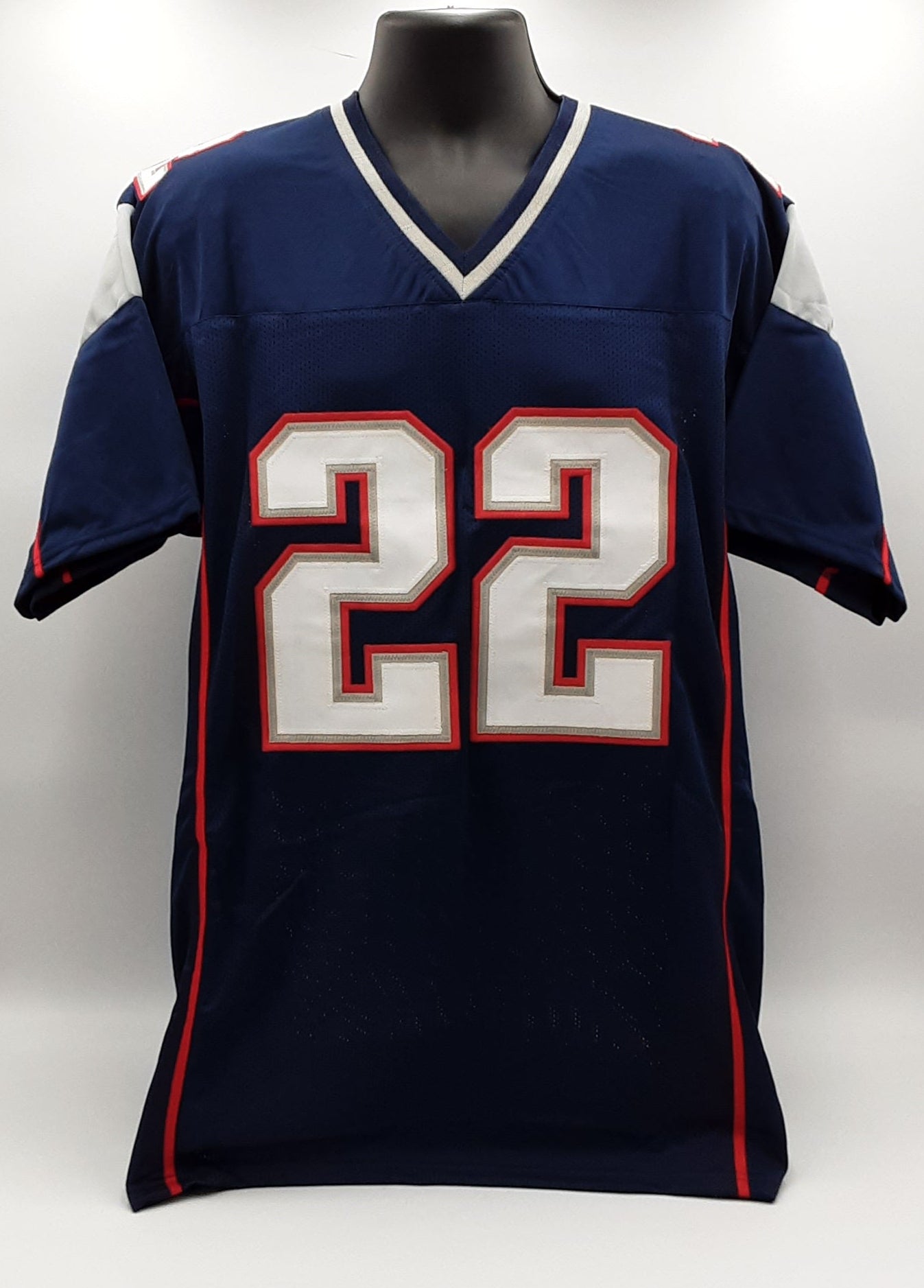 Asante Samuel Sr Authentic Signed Pro Style Jersey Autographed JSA R1