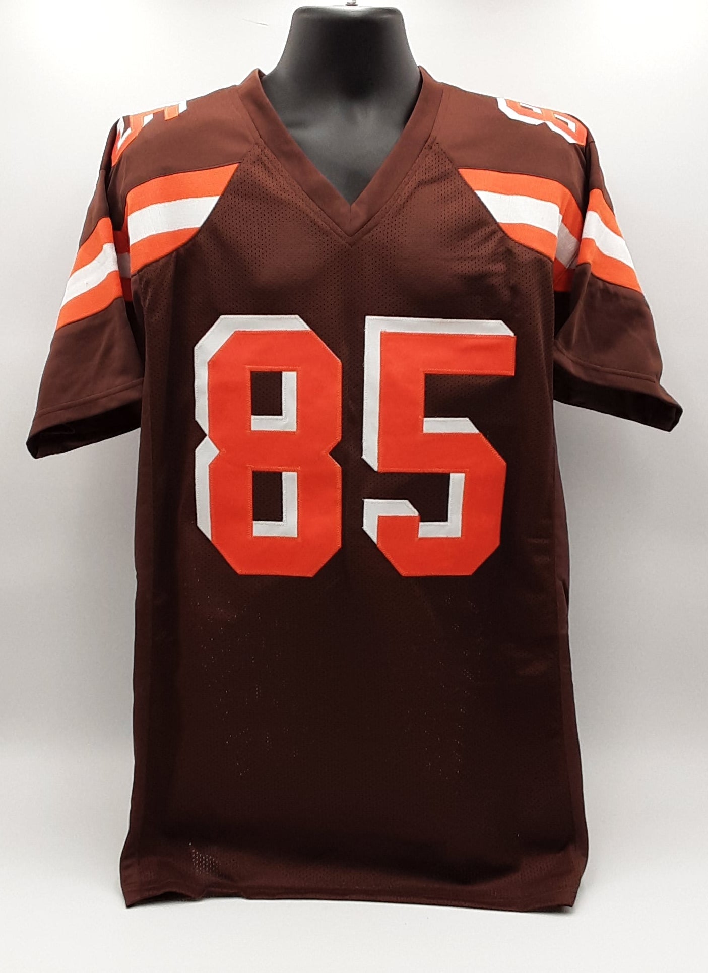 David Njoku Authentic Signed Pro Style Jersey Autographed JSA R1