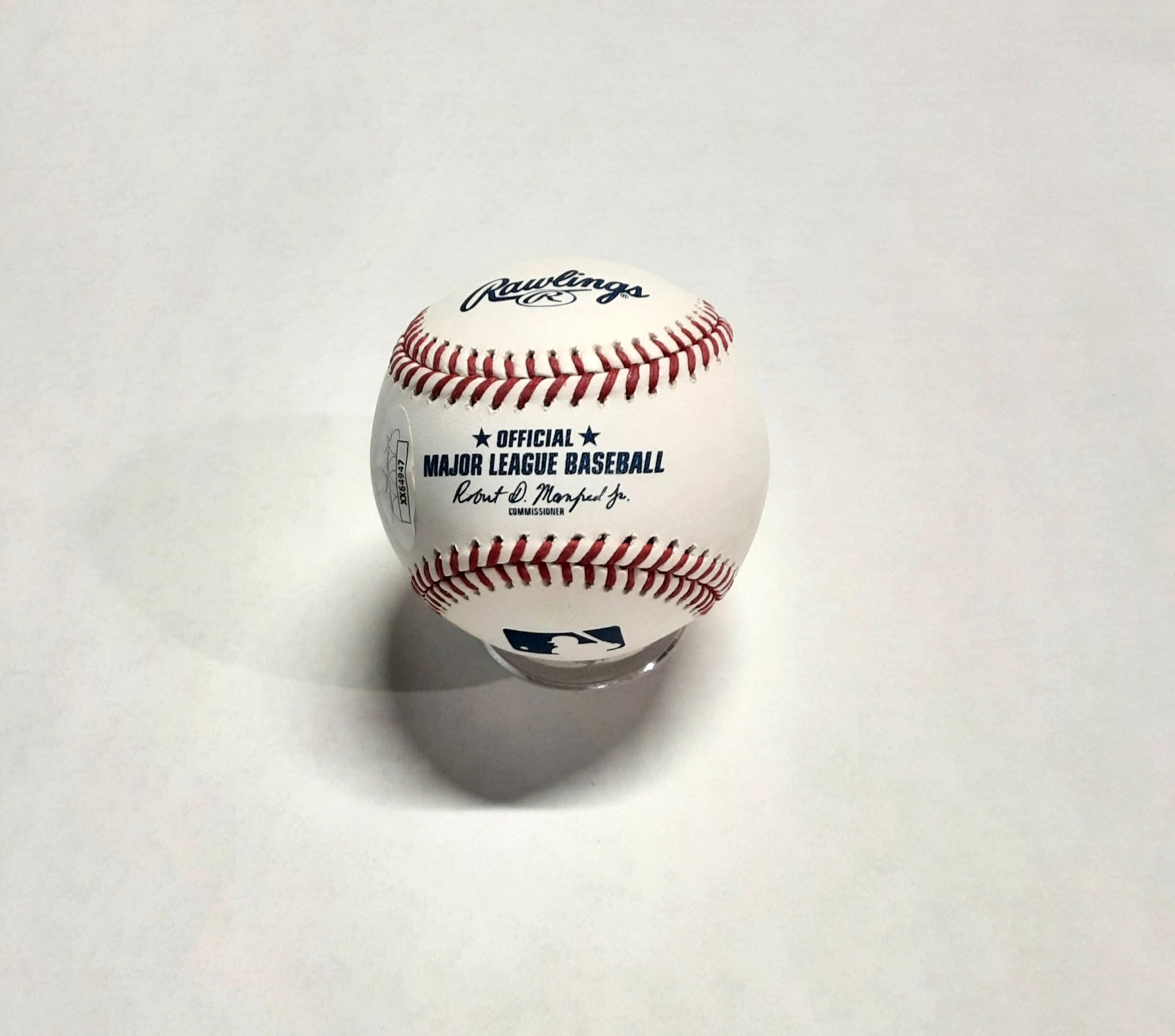 Aaron Judge Authentic Signed Baseball Autographed JSA/LOA