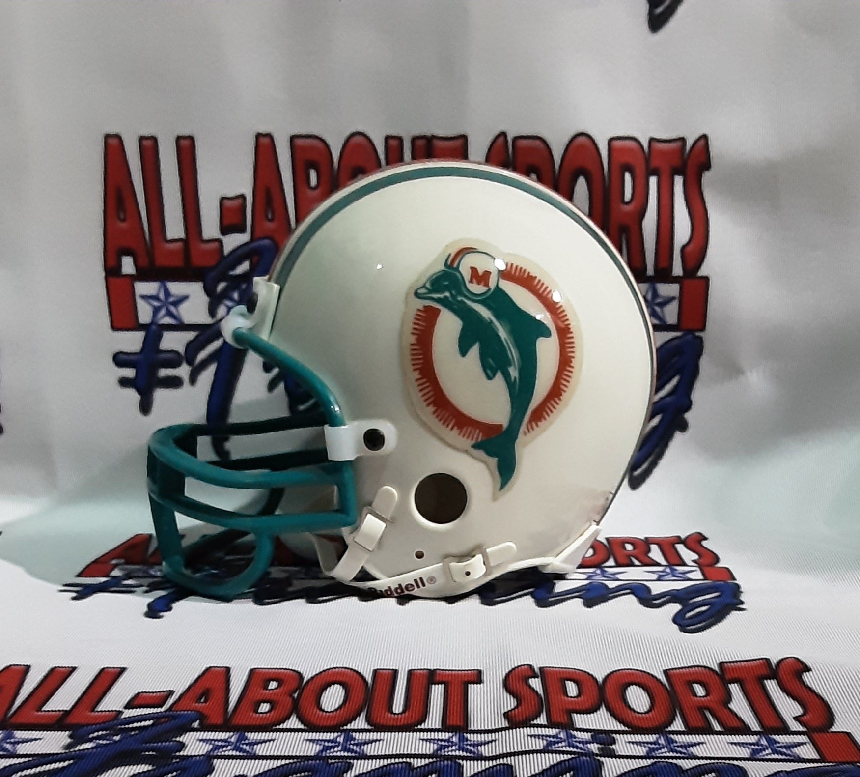 dan marino autographed football helmet Dan Marino Authentic Signed Autographed Mini Helmet JSA- R2
