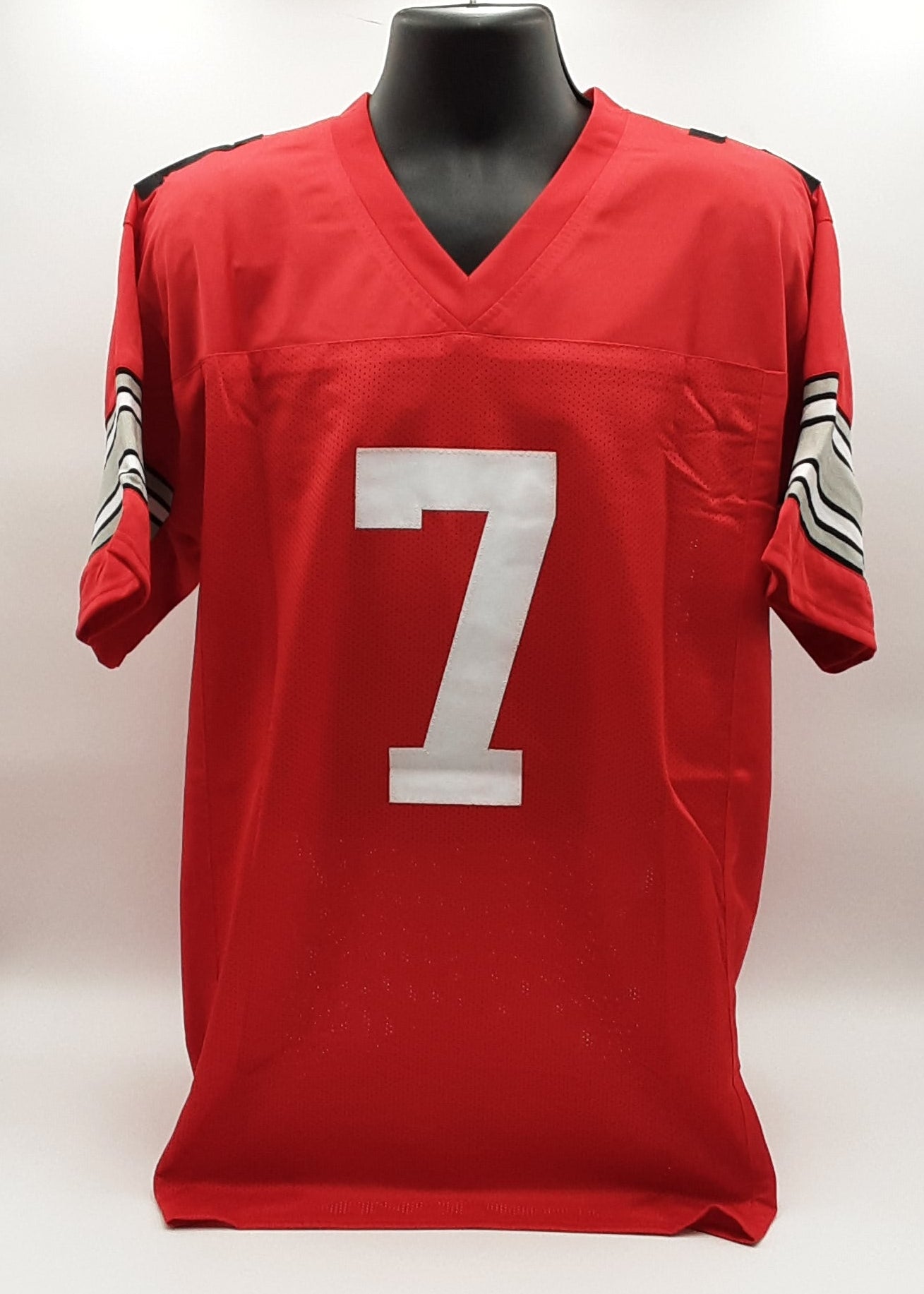 Dwayne Haskins Jr Authentic Signed Pro Style Jersey Autographed JSA R1