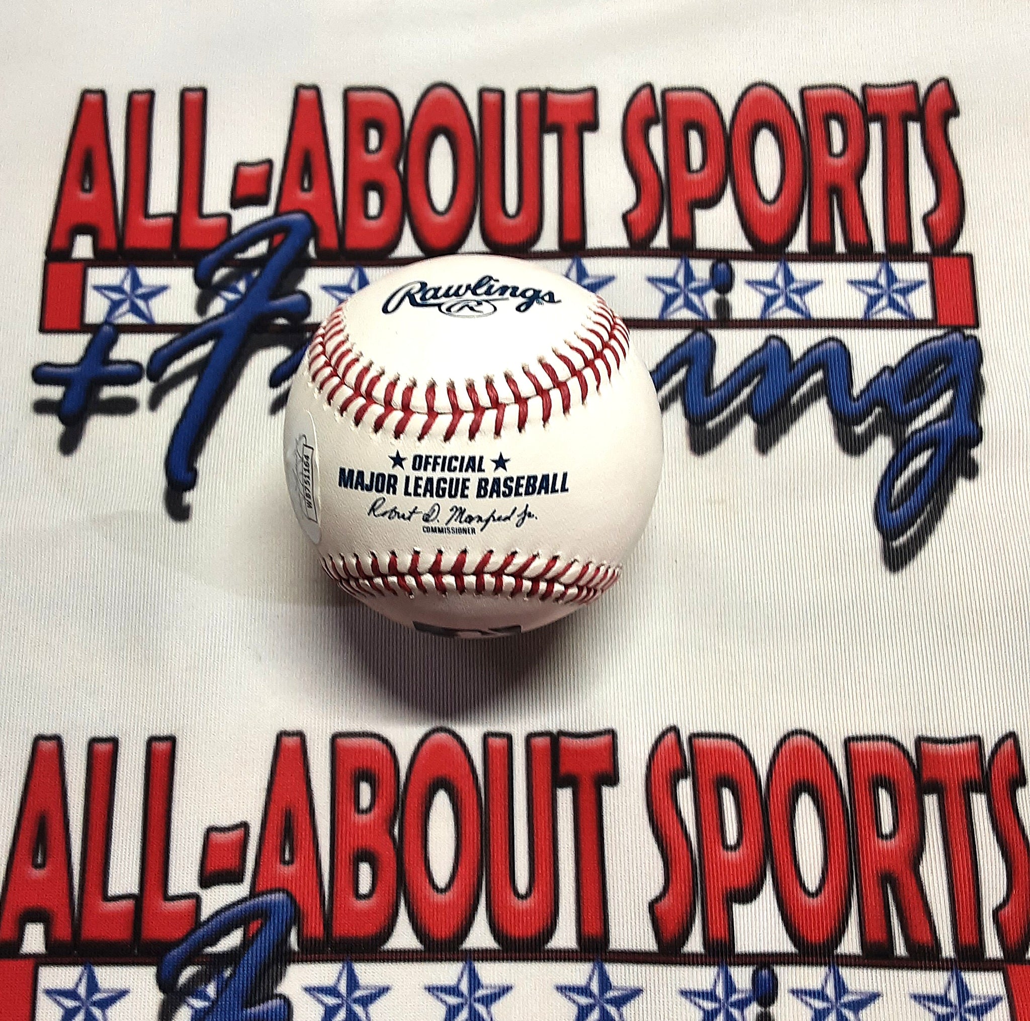 Garrett Cleavinger Authentic Signed Baseball Autographed JSA