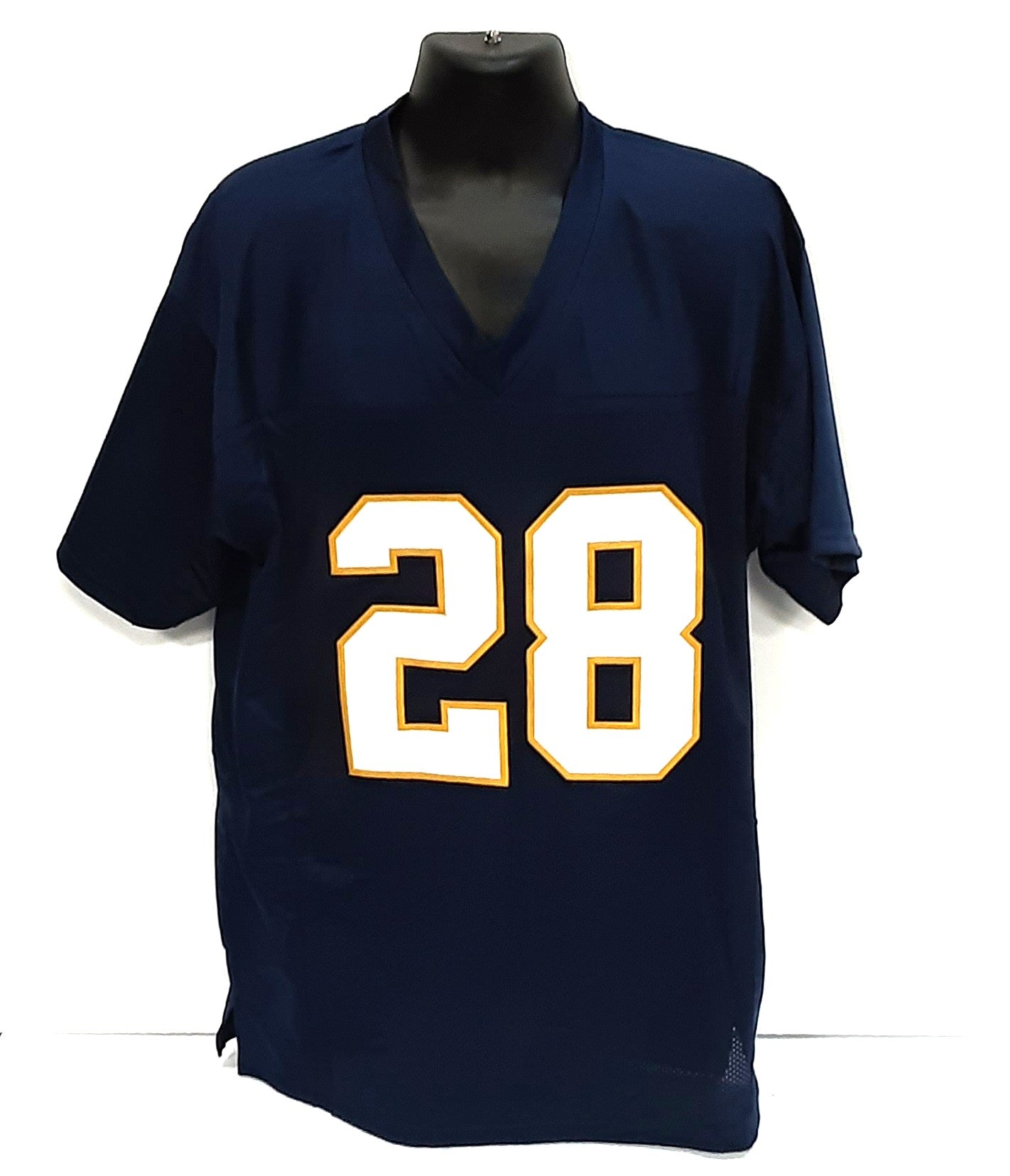 Hassan Haskins Authentic Signed Pro Style Jersey Autographed JSA R1