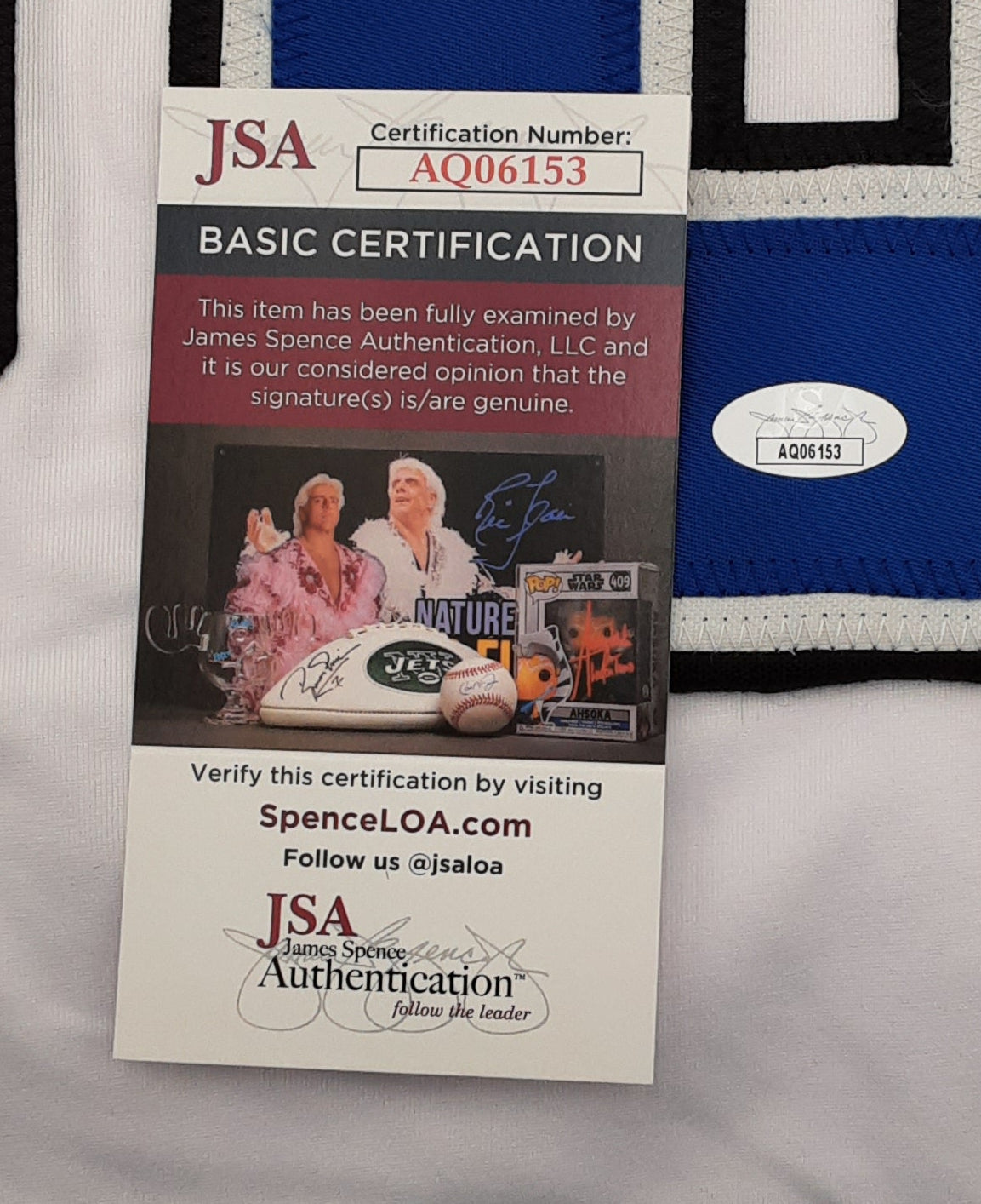 Nikita Kucherov Signed Pro Style Jersey Autographed JSA R1