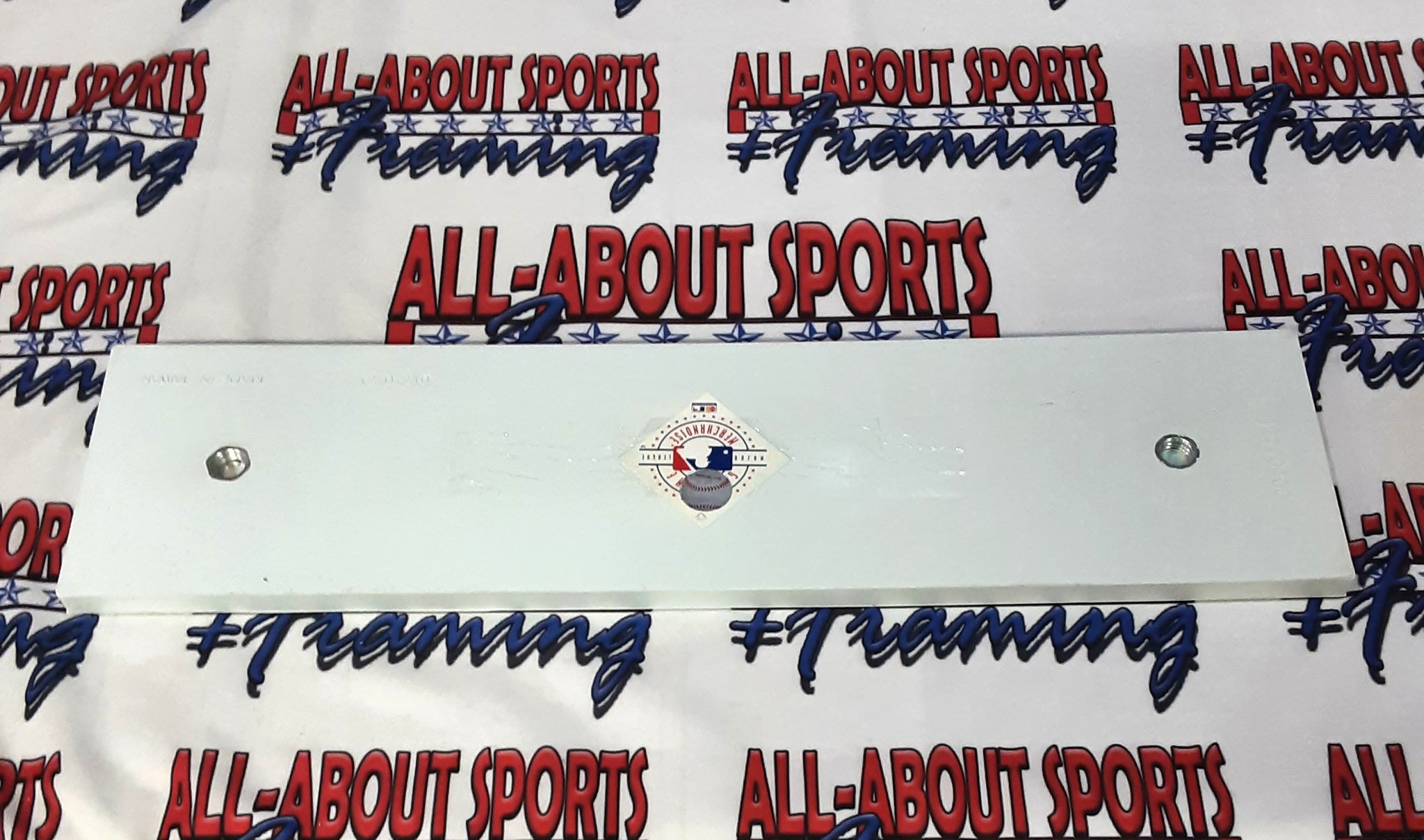Garrett Cleavinger Authentic Signed 6" x 24" Pitching Rubber Autographed JSA