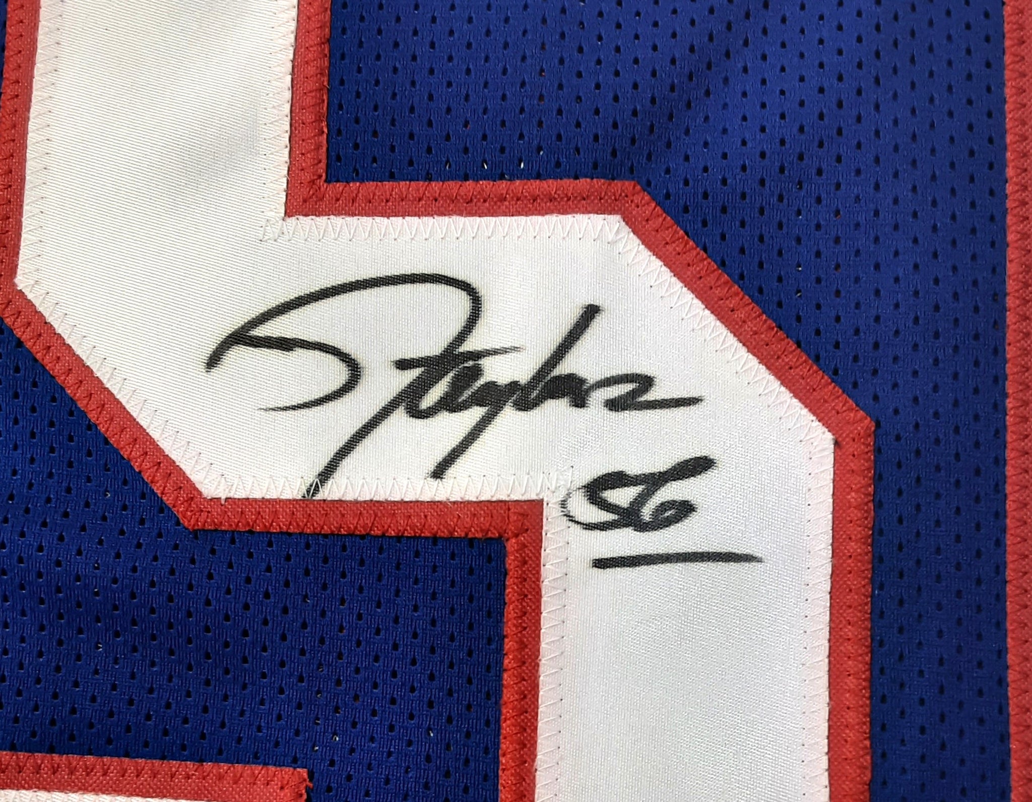 Lawrence Taylor Authentic Signed Pro Style Jersey Autographed JSA