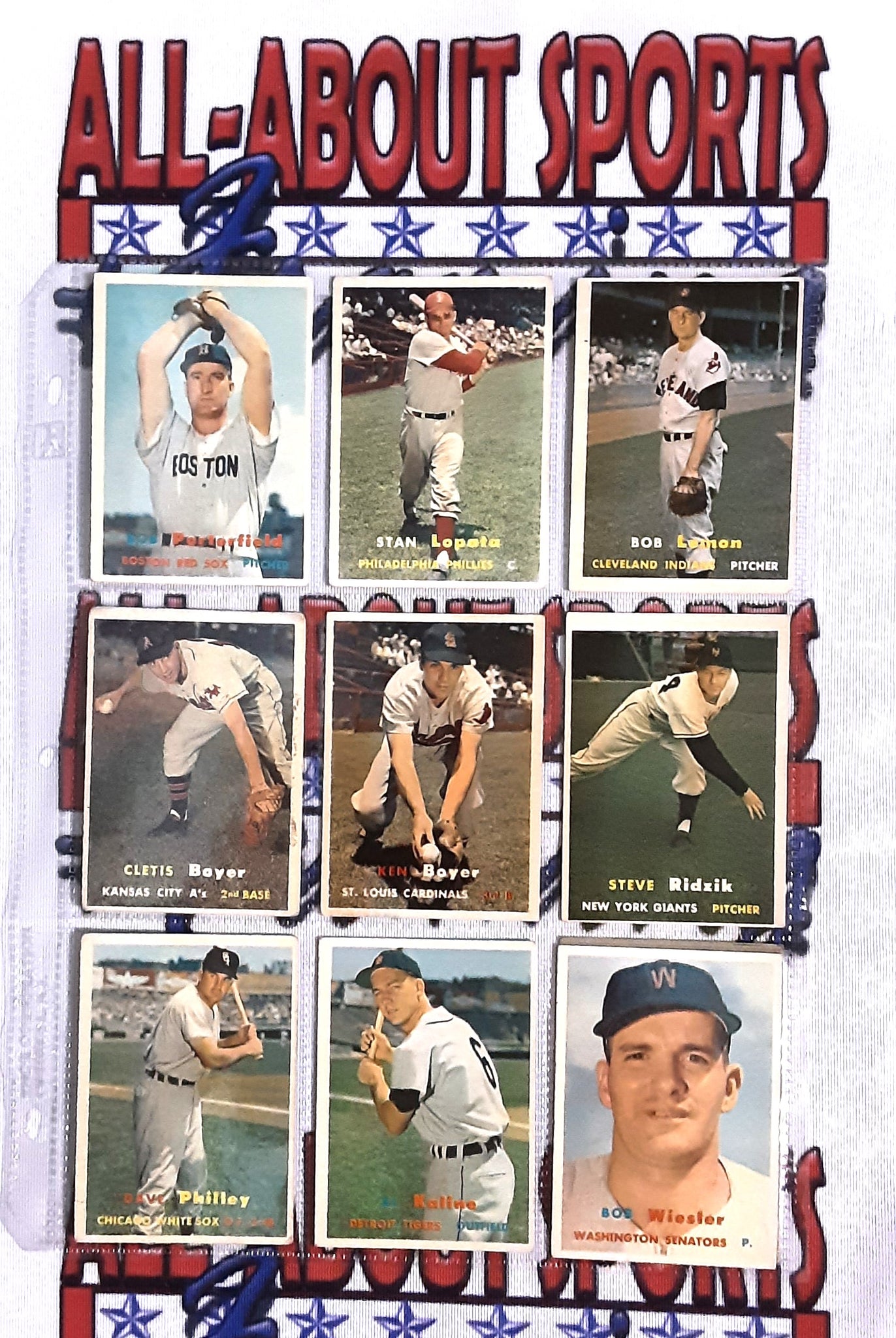 1957 Topps Complete Collection 395 of 407 Cards