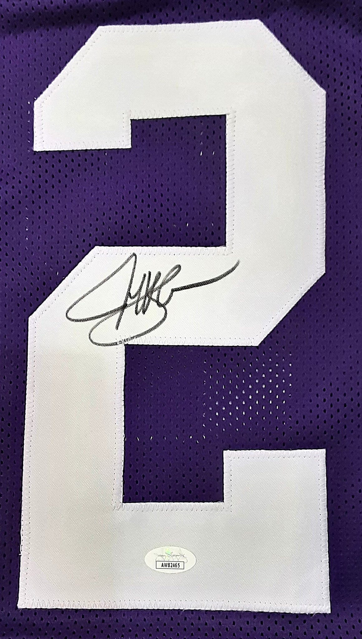 Jeff Blake Authentic Signed Pro Style Jersey Autographed JSA R1