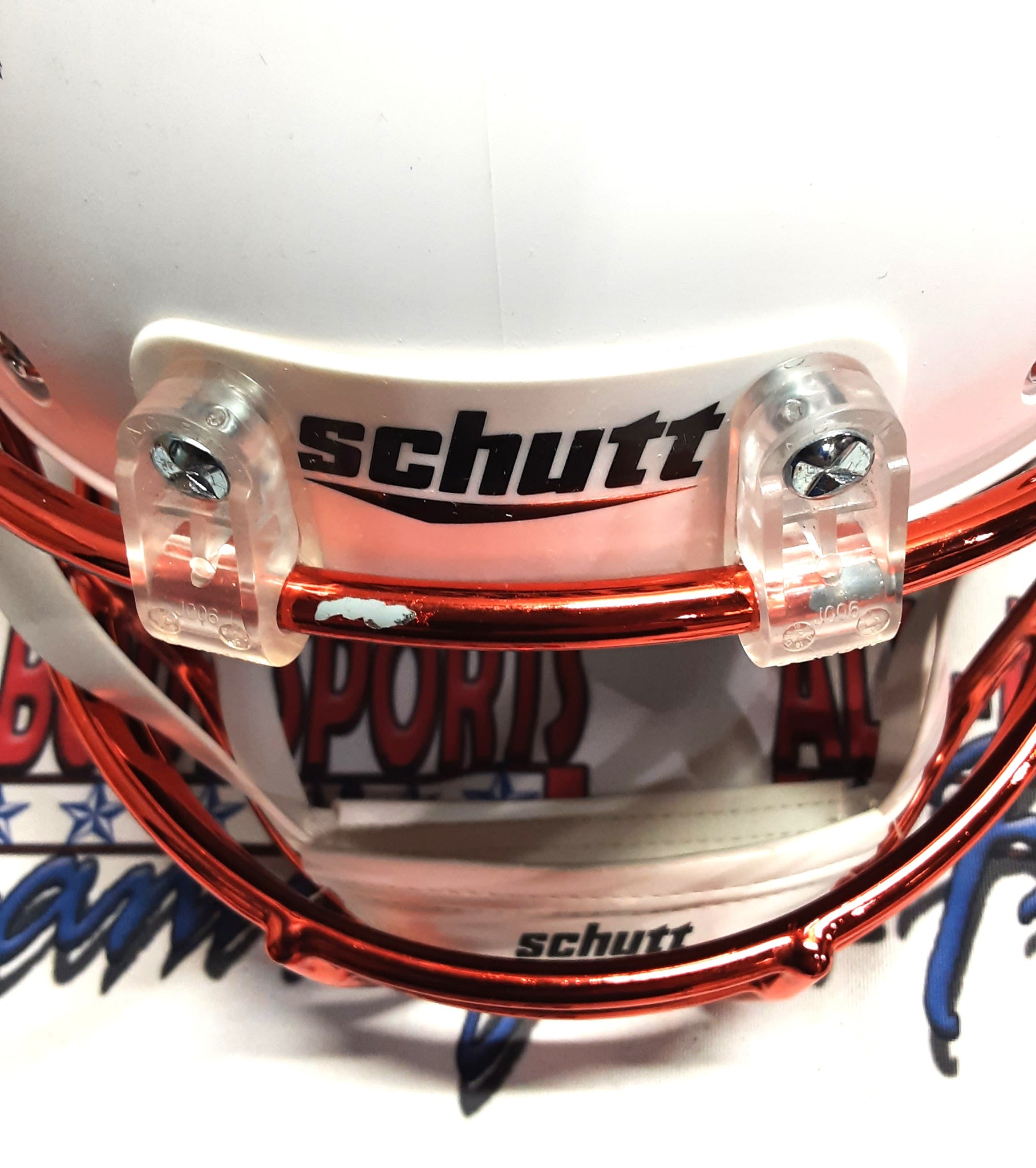 David Njoku Replica Signed Autographed Full-size Replica Helmet PSA/DNA