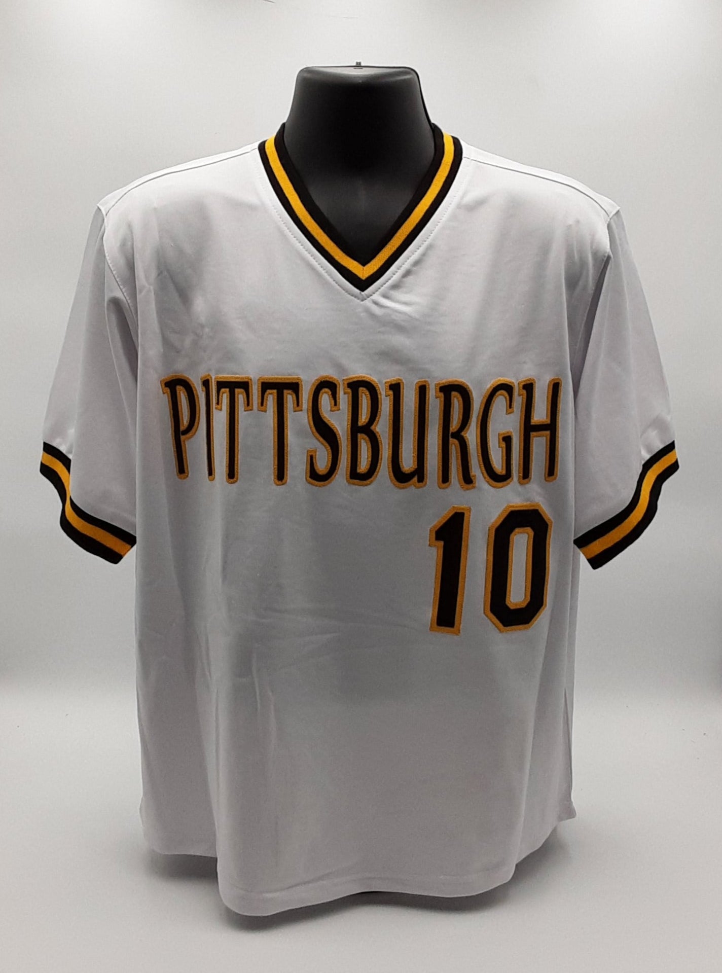 Jim Leyland Authentic Signed Pro Style Jersey Autographed with Inscription JSA