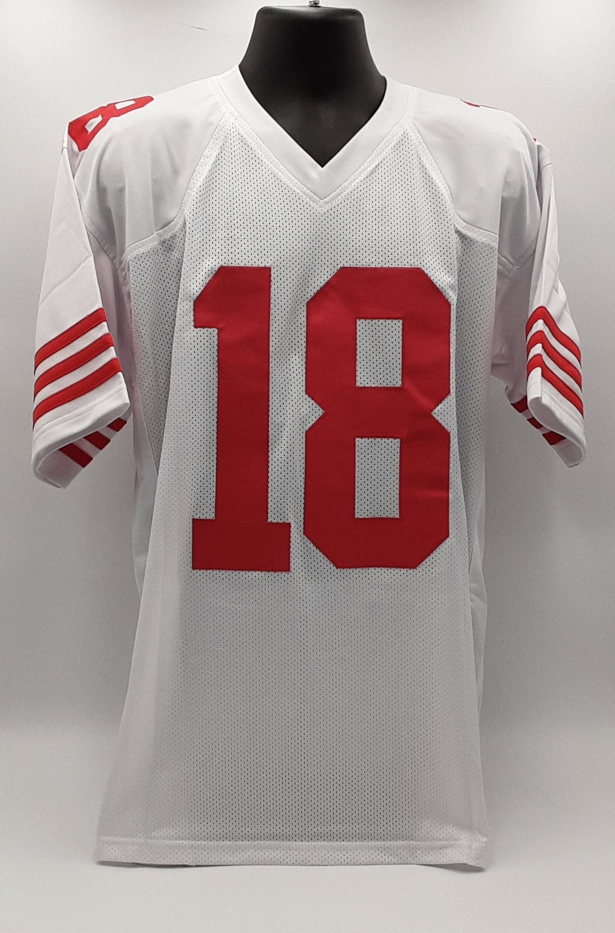 Dante Pettis Authentic Signed Pro Style Jersey Autographed JSA R1