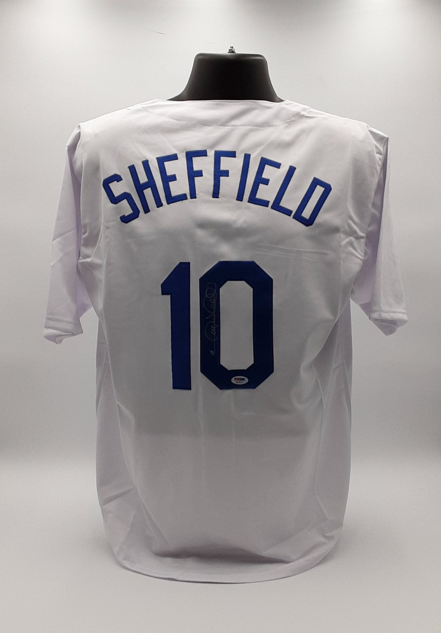 Gary Sheffield Authentic Signed Pro Style Jersey Autographed PSA/DNA R1