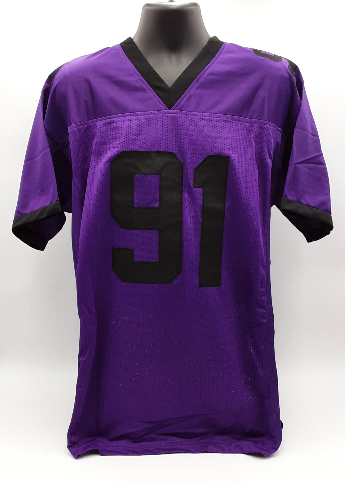 Yannick Ngakoue Authentic Signed Pro Style Jersey Autographed JSA R1