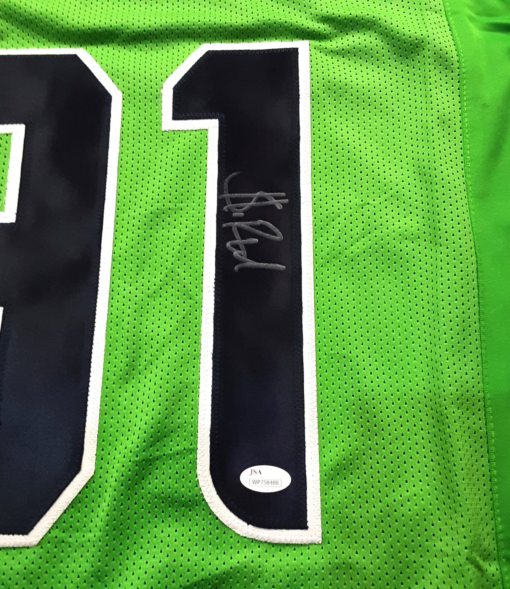 Sheldon Richardson Authentic Signed Pro Style Jersey Autographed JSA R1