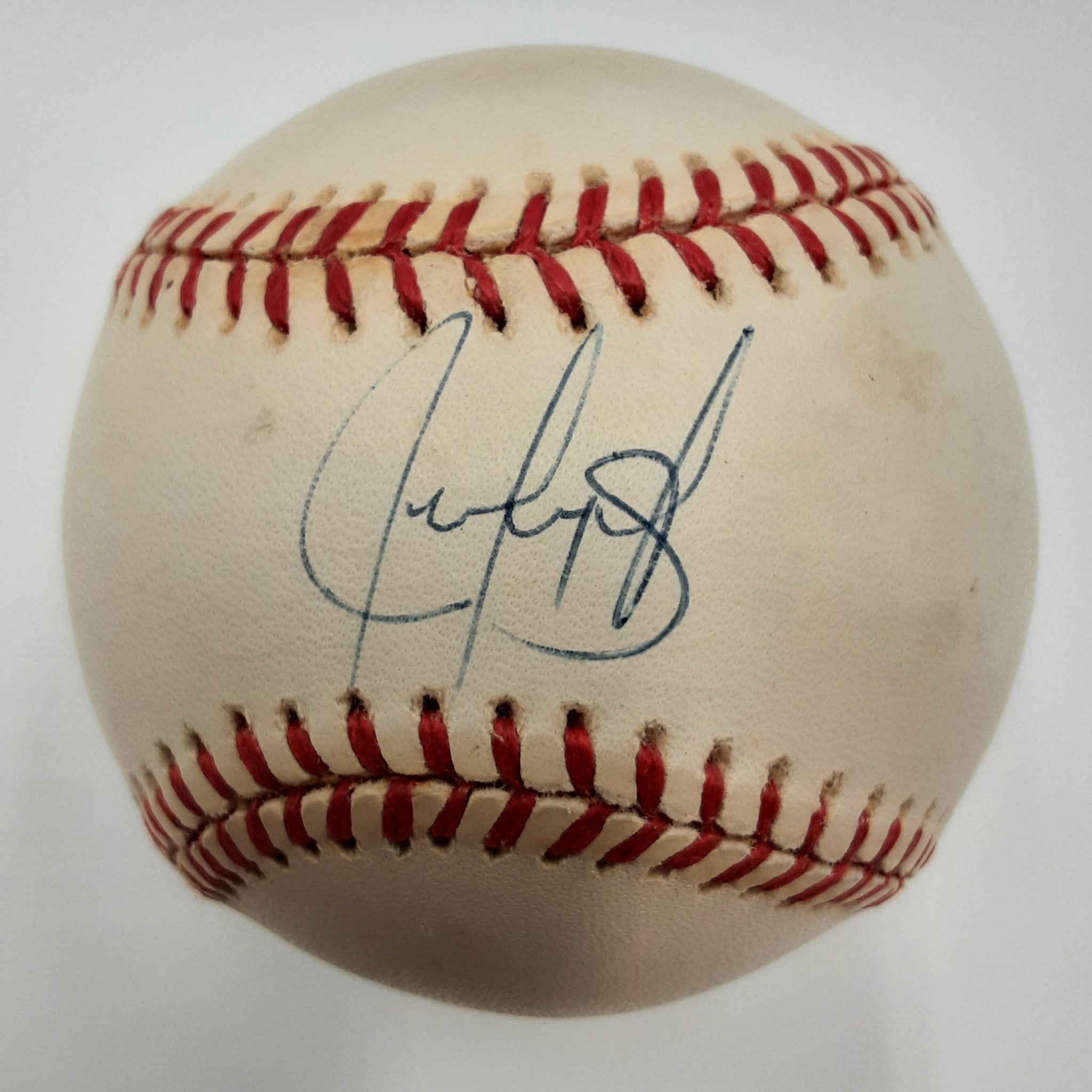 Juan Gonzalez Authentic Signed Baseball Autographed JSA
