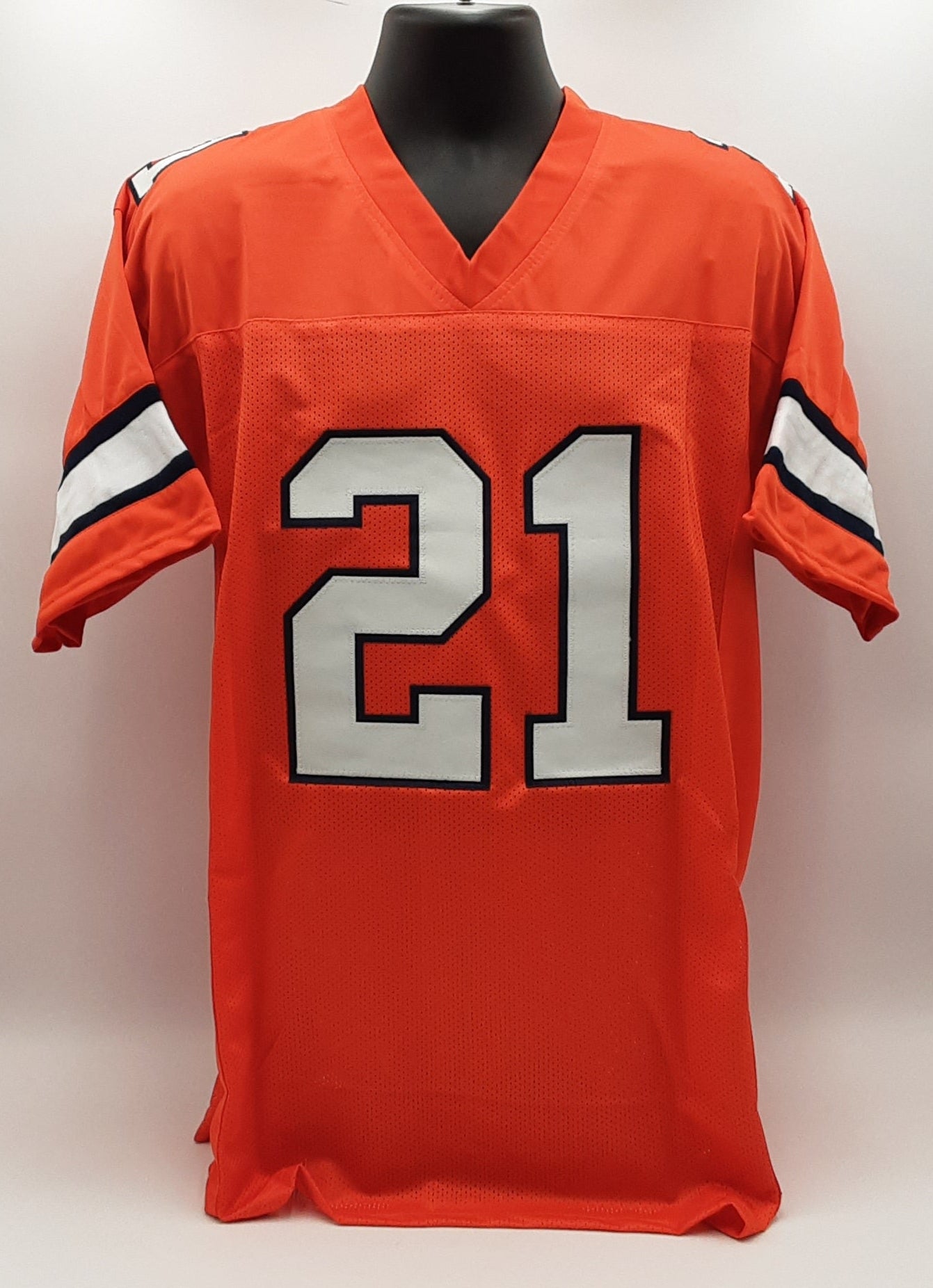 Aqib Talib Authentic Signed Pro Style Jersey Autographed JSA R1