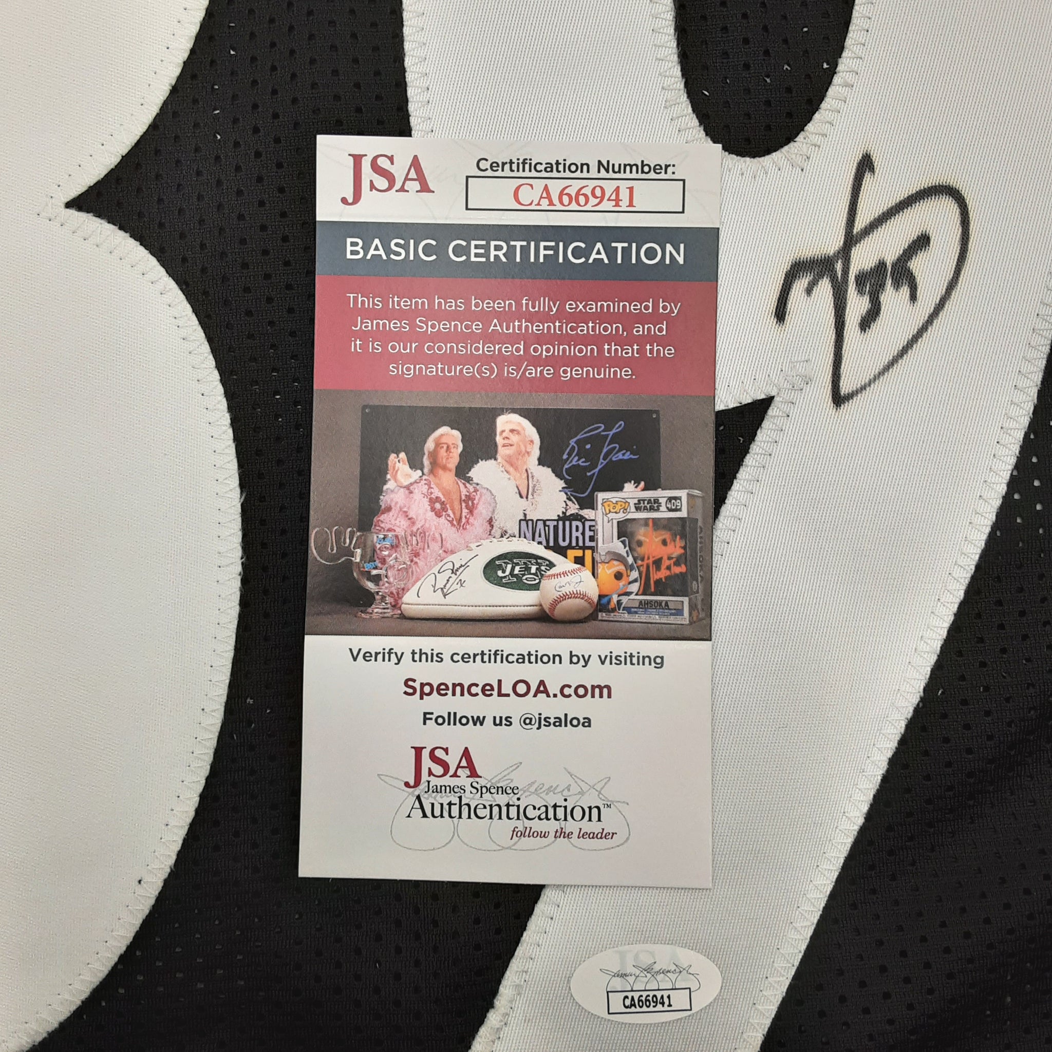 Minkah Fitzpatrick Authentic Signed Pro Style Jersey Autographed JSA R1