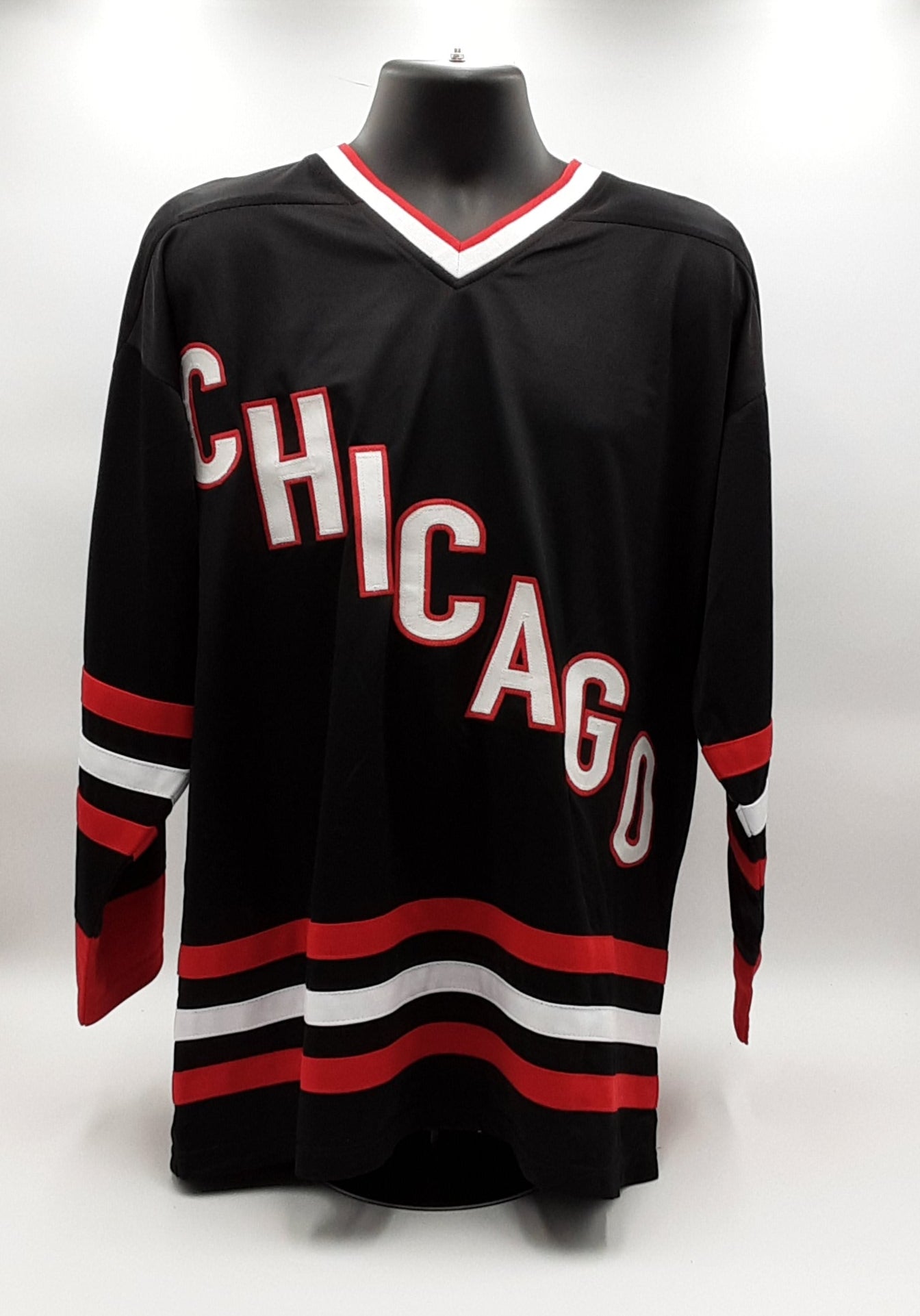 Chris Chelios Authentic Signed Pro Style Jersey Autographed JSA